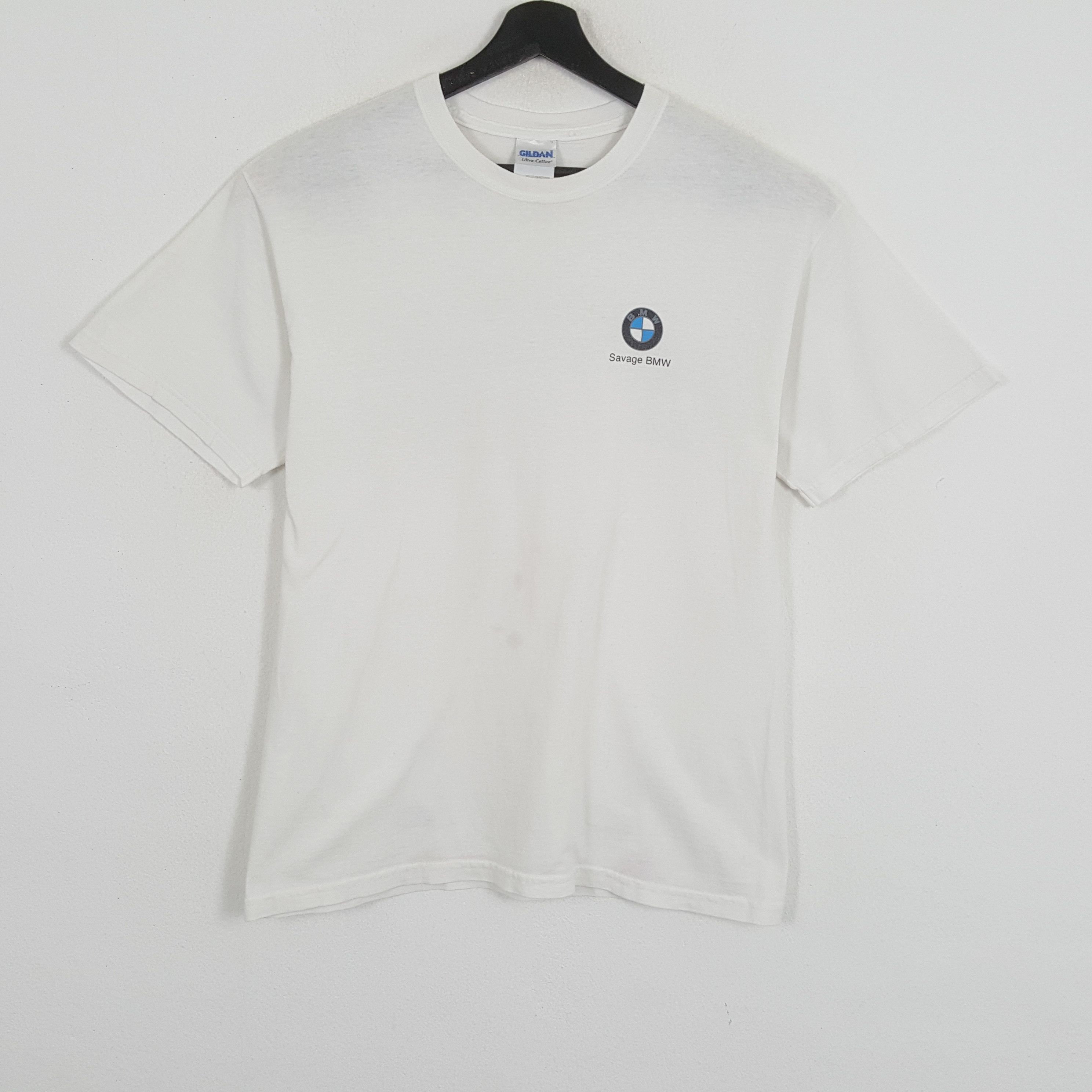 BMW × Vintage SAVAGE BMW Luxury Brand Cars Tshirt Size US M / EU 48-50 / 2 - 3 Thumbnail