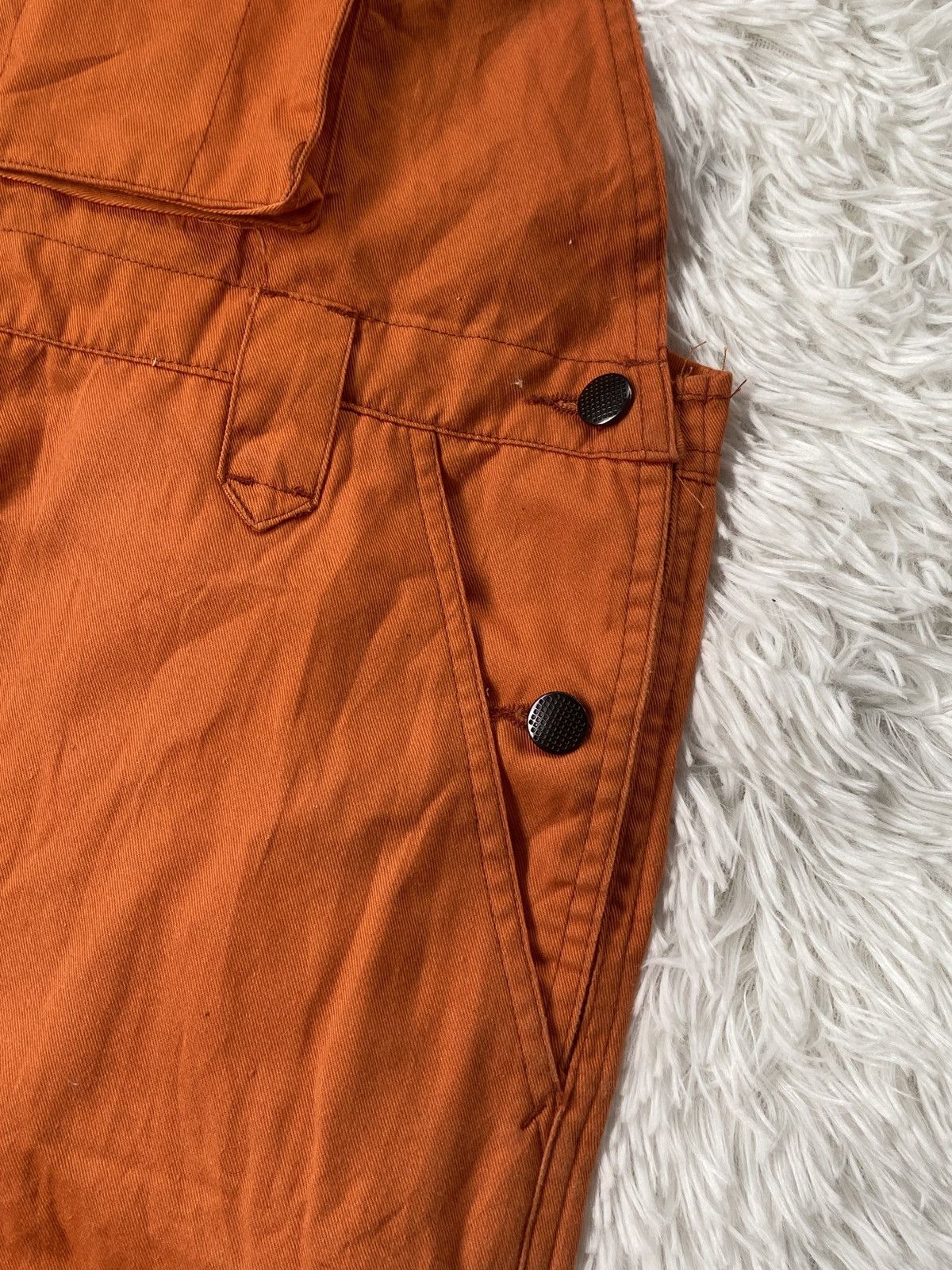 Japanese Brand Vintage Bull Works Perfect Functional Gear Overall Size US 40 / EU 56 - 8 Thumbnail