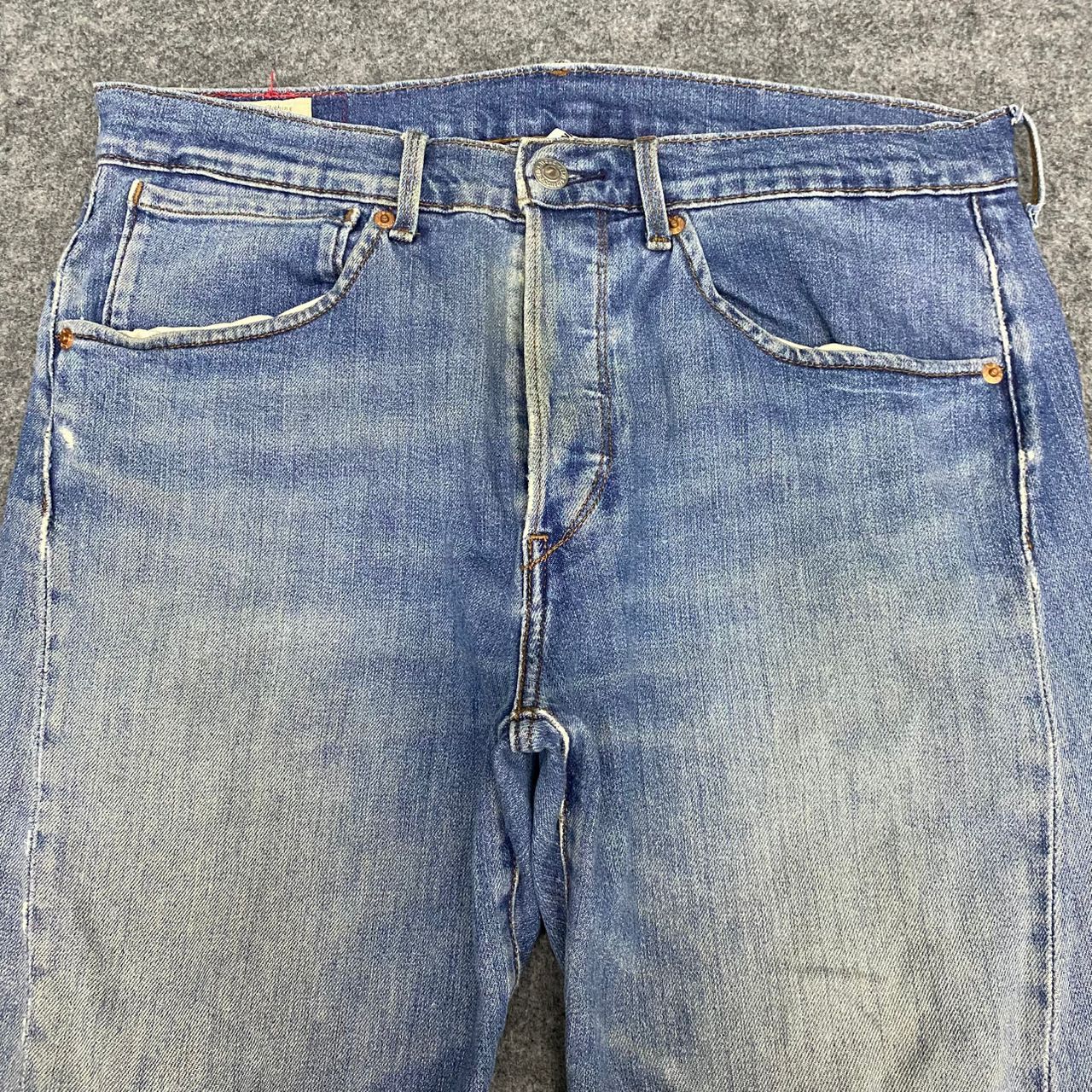 Levi's 💥Best Offer💥Vintage Levis Engineering Distressed Denim Size US 33 - 15 Thumbnail