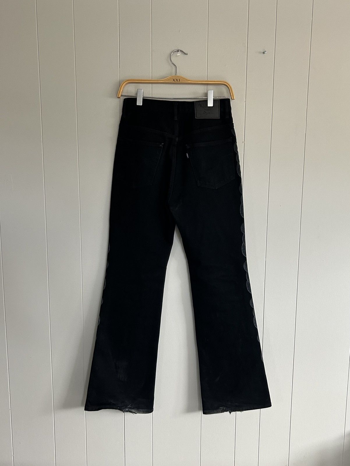 Hysteric Glamour Snake Jeans