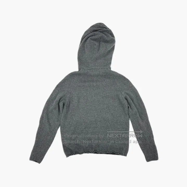 Moncler Moncler Men's Logo Hooded Knit Sweater. Size US XL / EU 56 / 4 - 3 Thumbnail