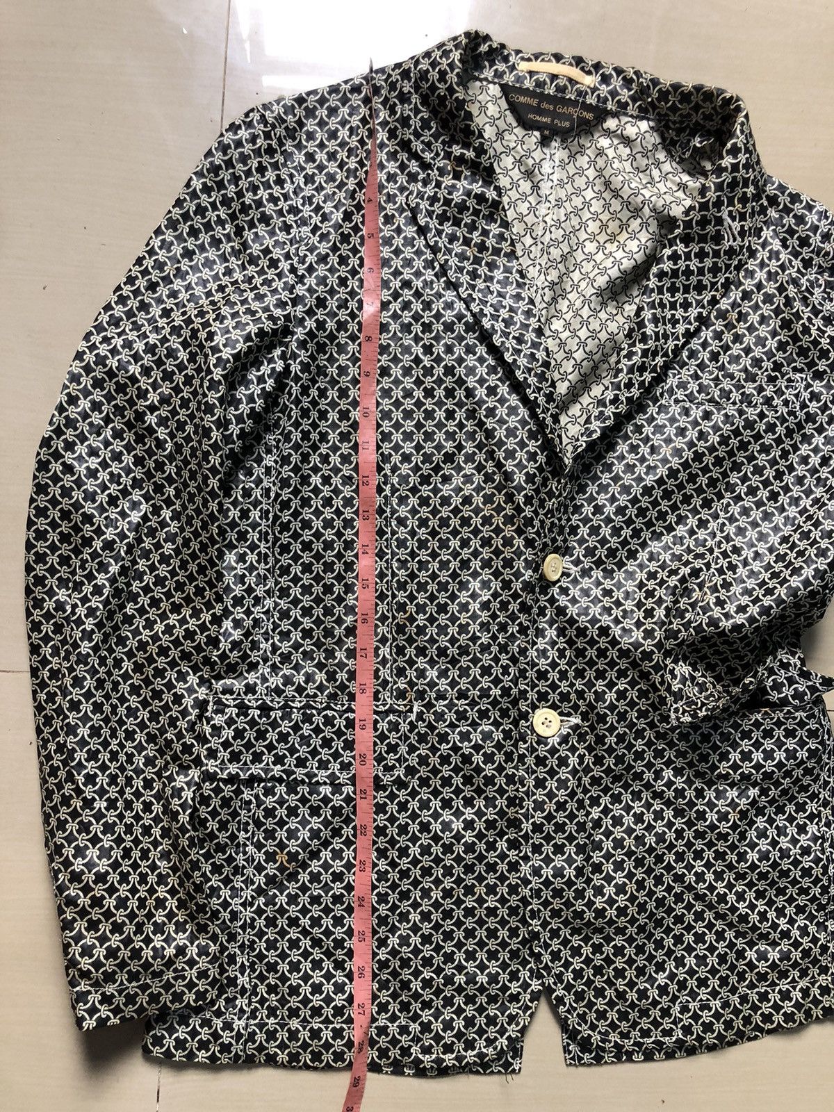 Comme des Garcons COMME des GARCONS homme blazer Size 40S - 5 Thumbnail