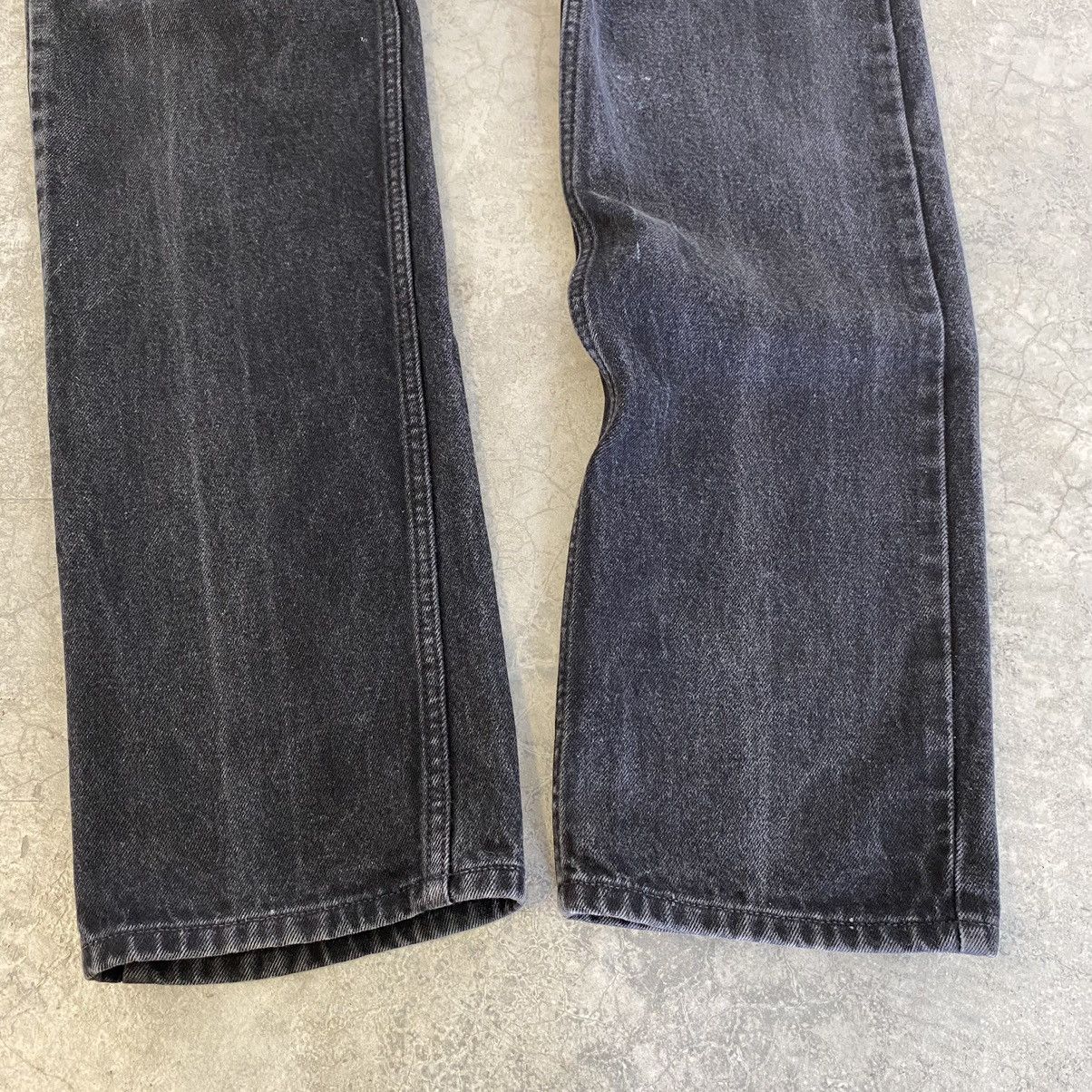 Levi's Size 32x34 VTG 90’s Levis 505 Orange Tab Straight Leg Jeans Size US 32 / EU 48 - 11 Thumbnail