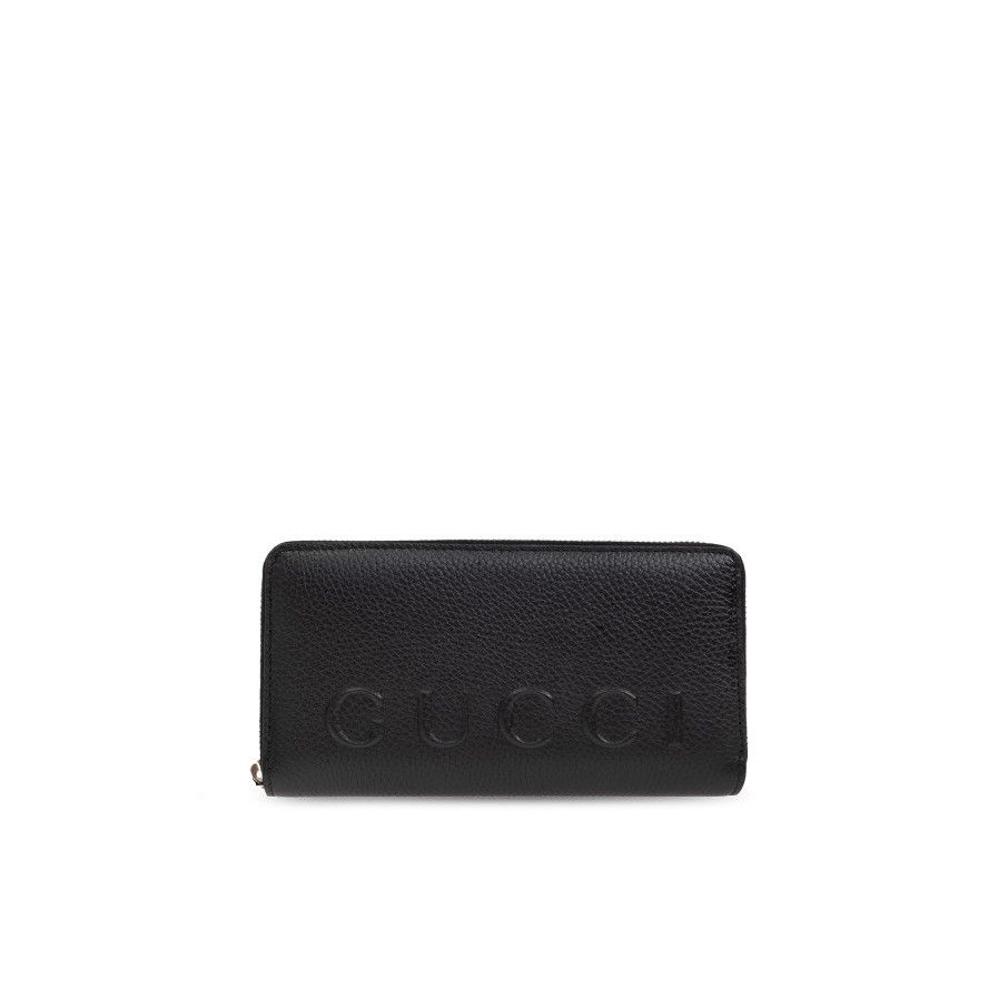 Gucci GUCCI Black Leather Wallet New & Authentic Size ONE SIZE - 1 Thumbnail
