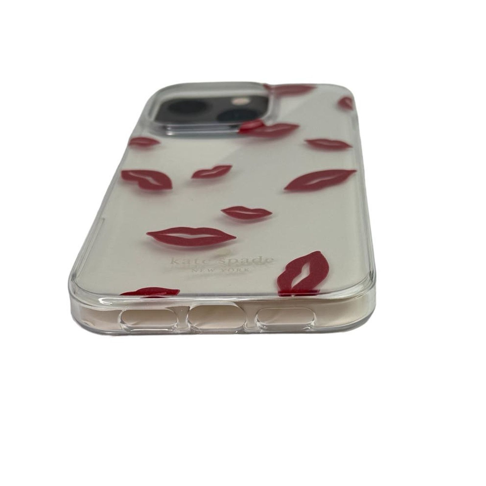 Kate Spade Kate Spade Lip Toss Printed iPhone 15 Pro MAX Case Size ONE SIZE - 4 Thumbnail