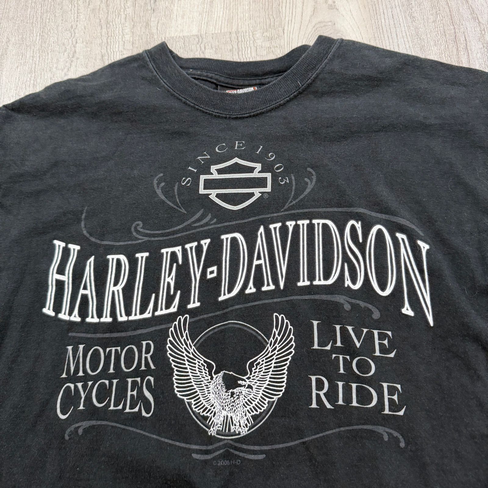 Harley Davidson Vintage Harley Davidson Shirt Men's Medium Farmington Hills Size US M / EU 48-50 / 2 - 3 Thumbnail