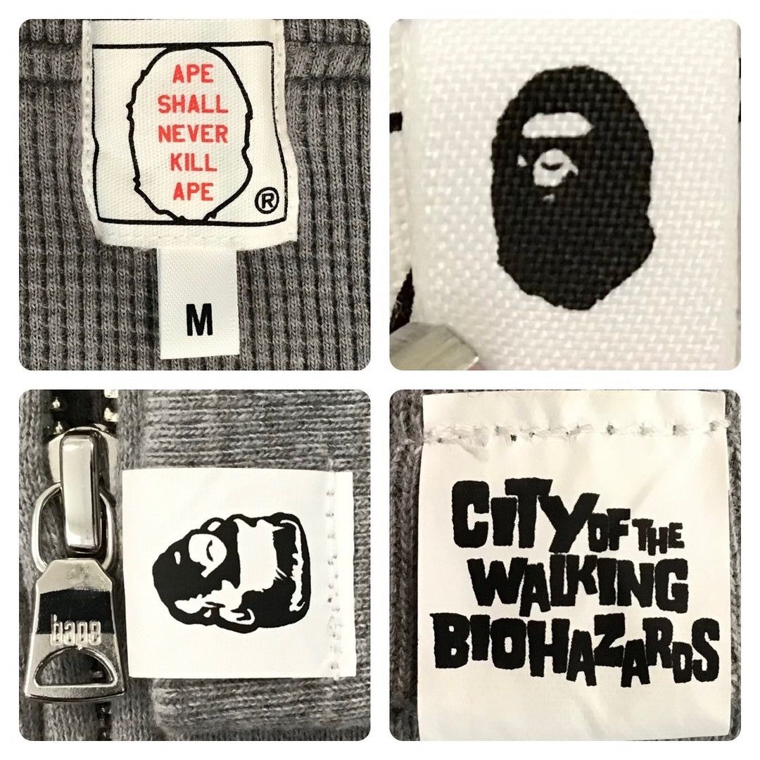 Bape 2024 BAPE 2nd Shark full zip hoodie a bathing ape PONR Size US M / EU 48-50 / 2 - 9 Thumbnail