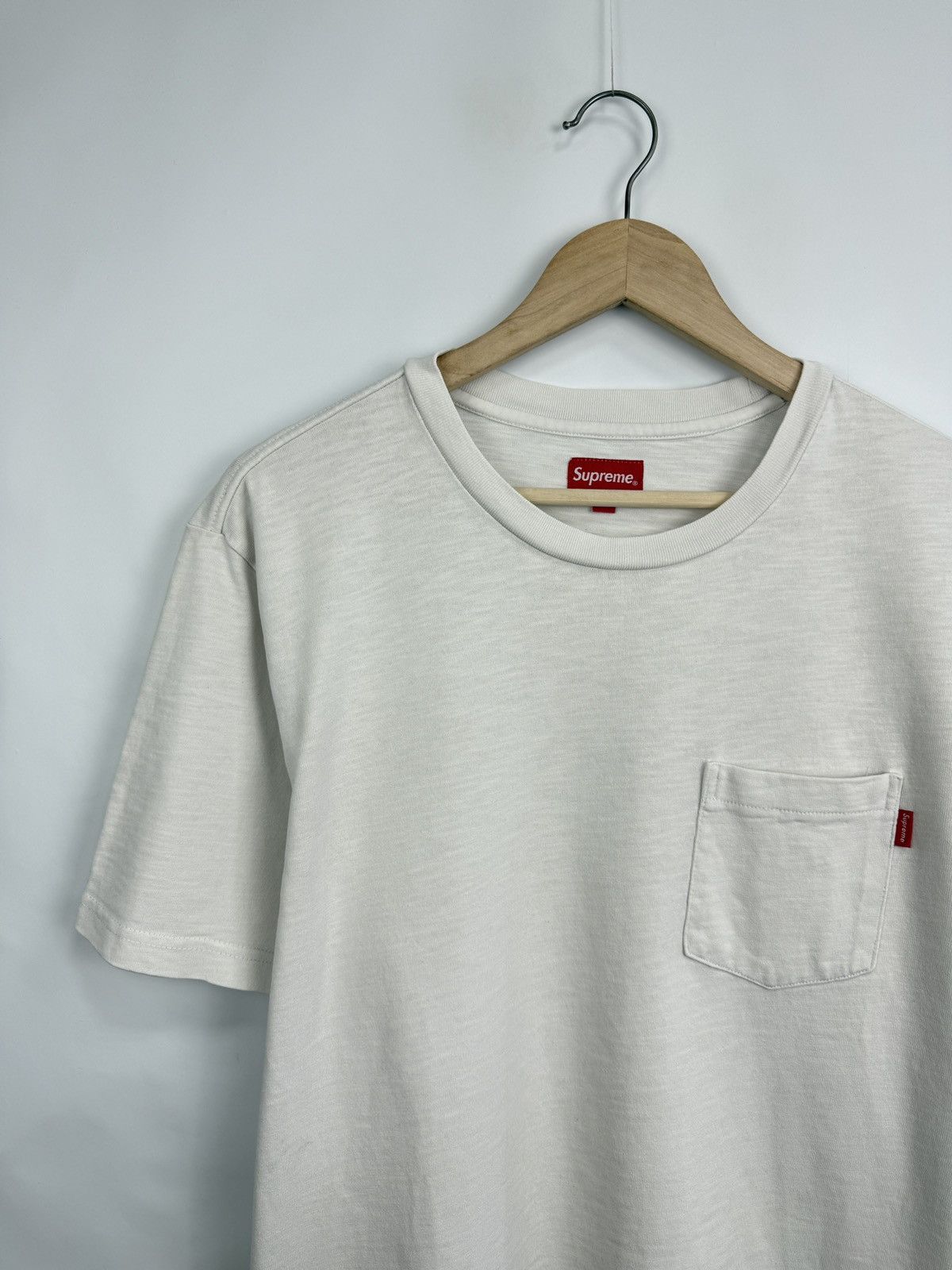 Supreme 🇺🇸 Y2K Supreme S/S Pocket T-Shirt Skateboard BMX Rare Hype Size US L / EU 52-54 / 3 - 3 Thumbnail
