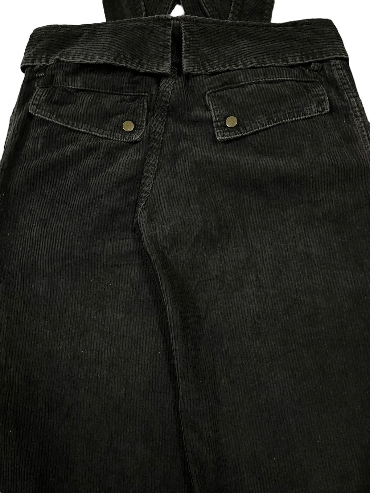 Hysteric Glamour Vintage Japan Hysteric Glamour Corduroy Overalls Style Size US 28 / EU 44 - 6 Thumbnail