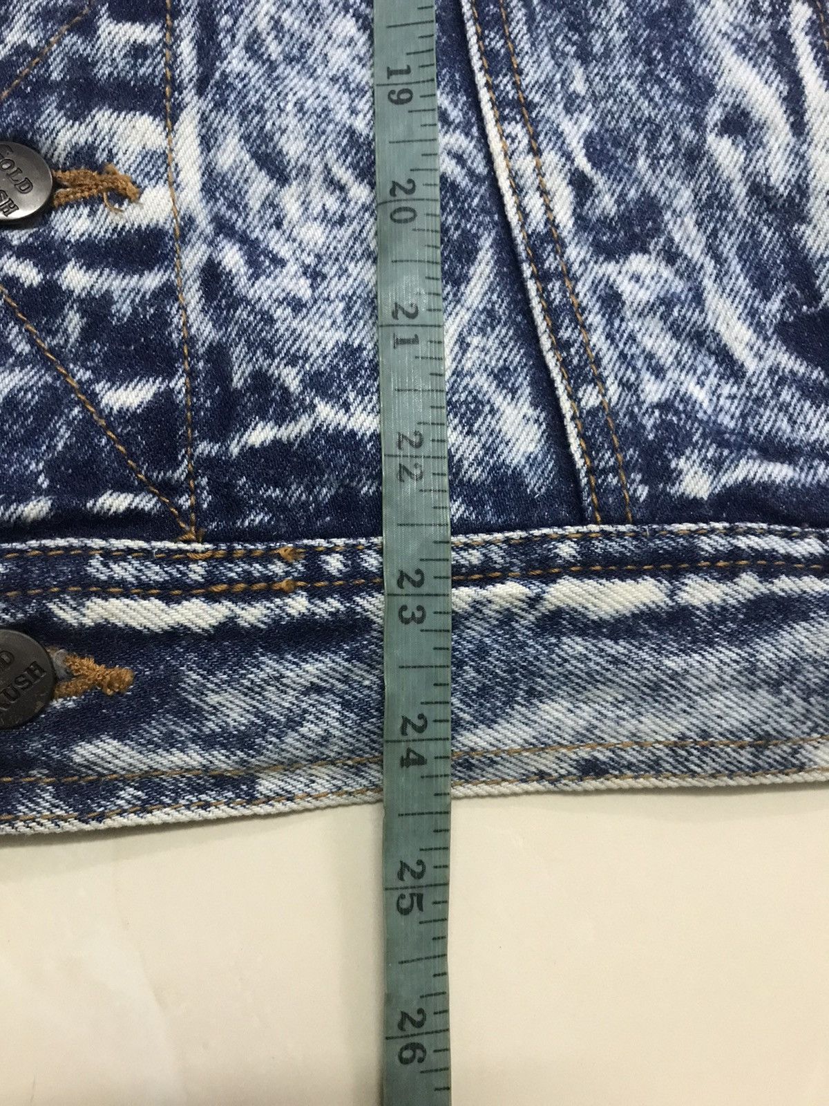 If Six Was Nine VINTAGE GOLD RUSH JACKET Size US L / EU 52-54 / 3 - 15 Thumbnail