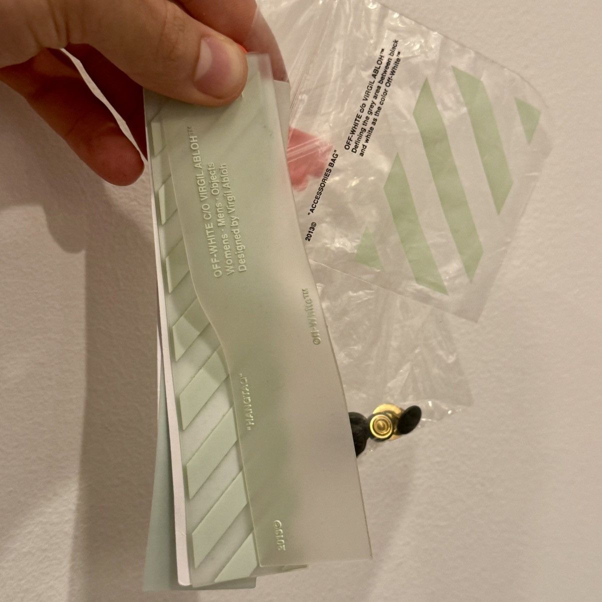Off-White SEND OFFER - Plaid Shell Jacket w/ Breakaway Hood and Tags Size US M / EU 48-50 / 2 - 7 Thumbnail