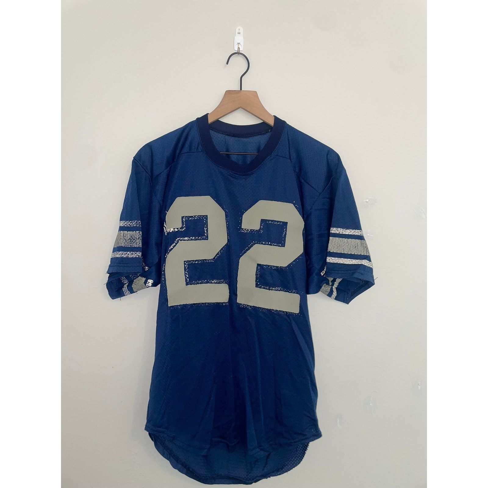 Vintage Vintage Emmitt Smith Jersey #22 NFL Dallas Cowboys Large 90s Size US L / EU 52-54 / 3 - 1 Thumbnail