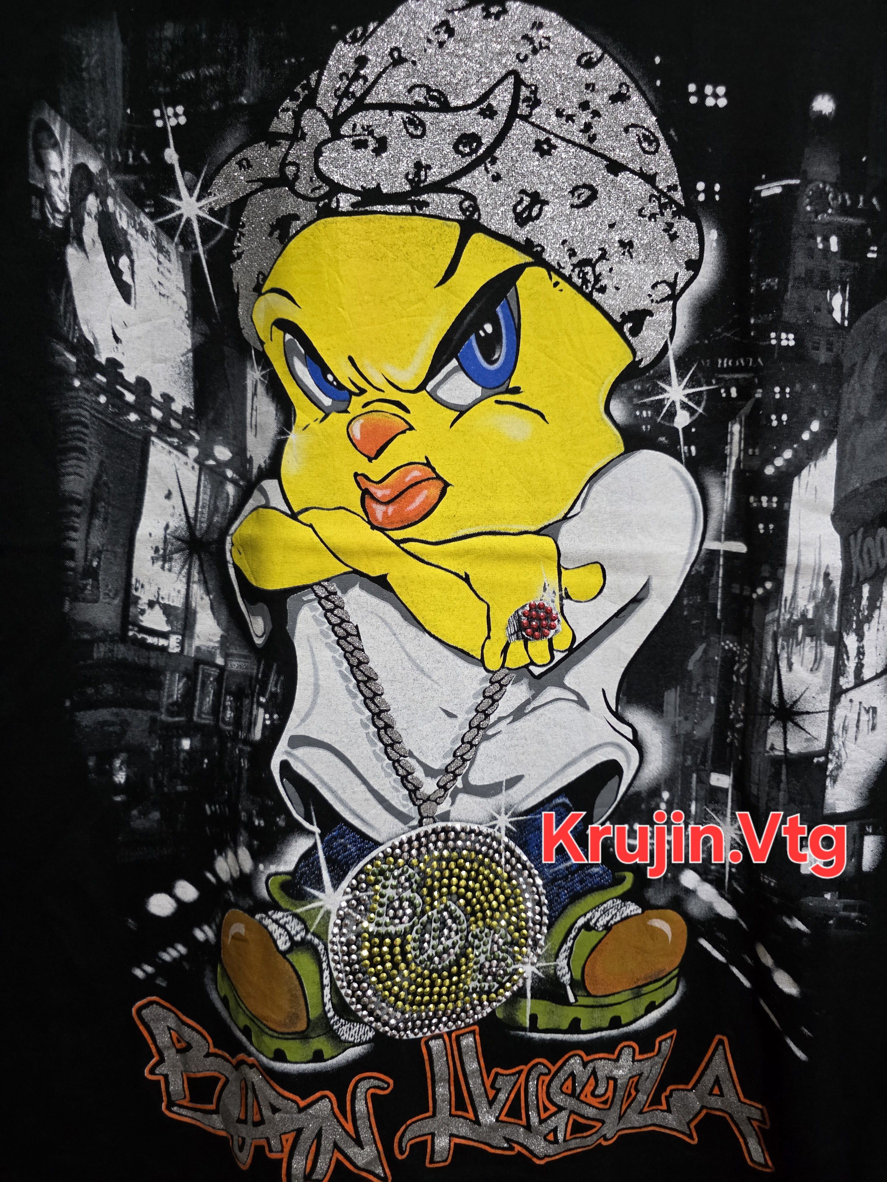 Other This Tweety Bird "Born Hustla" t-shirt is a bootleg Size US XL / EU 56 / 4 - 2 Thumbnail