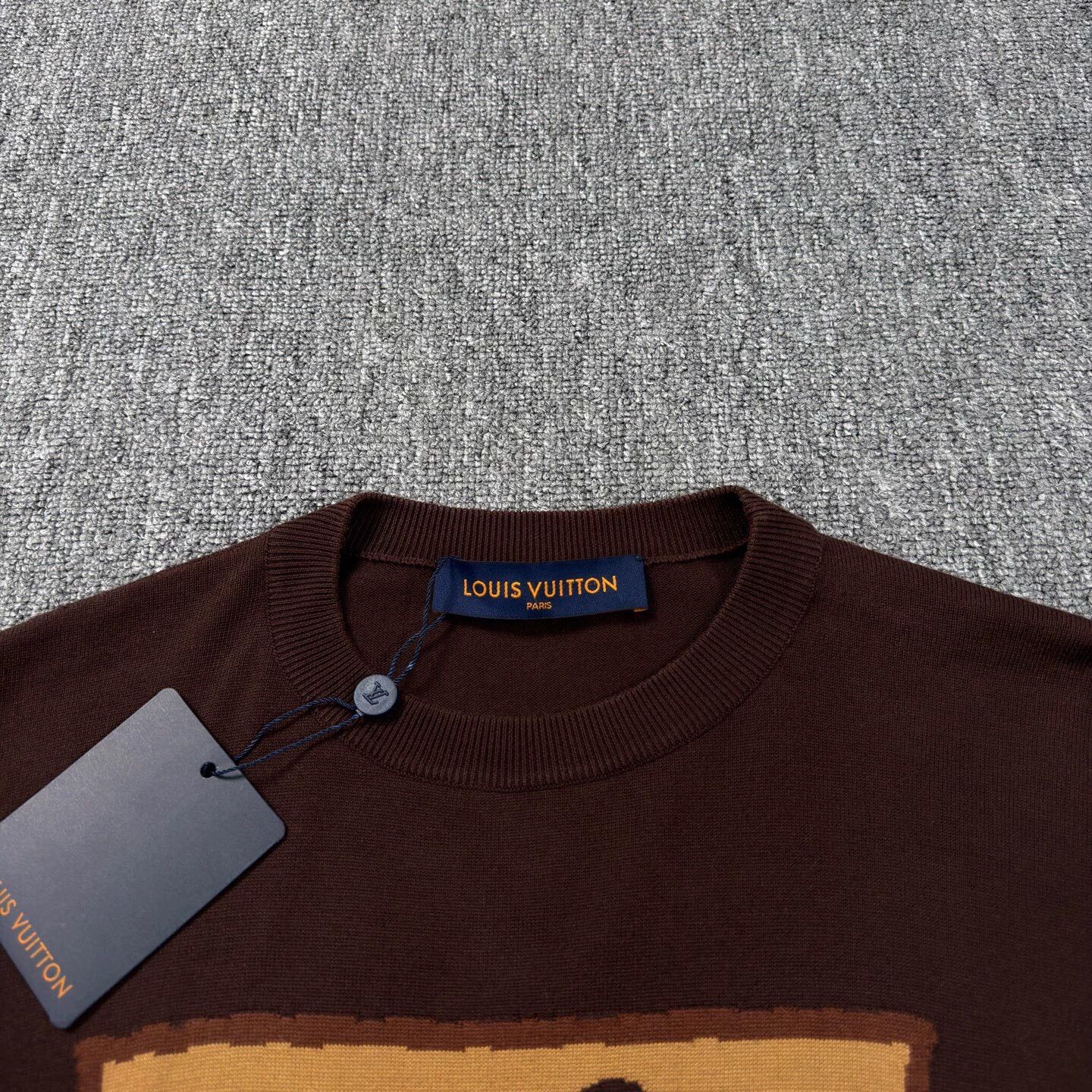 Louis Vuitton LV Hardcase Brown Knit S/S S New Size US S / EU 44-46 / 1 - 3 Thumbnail