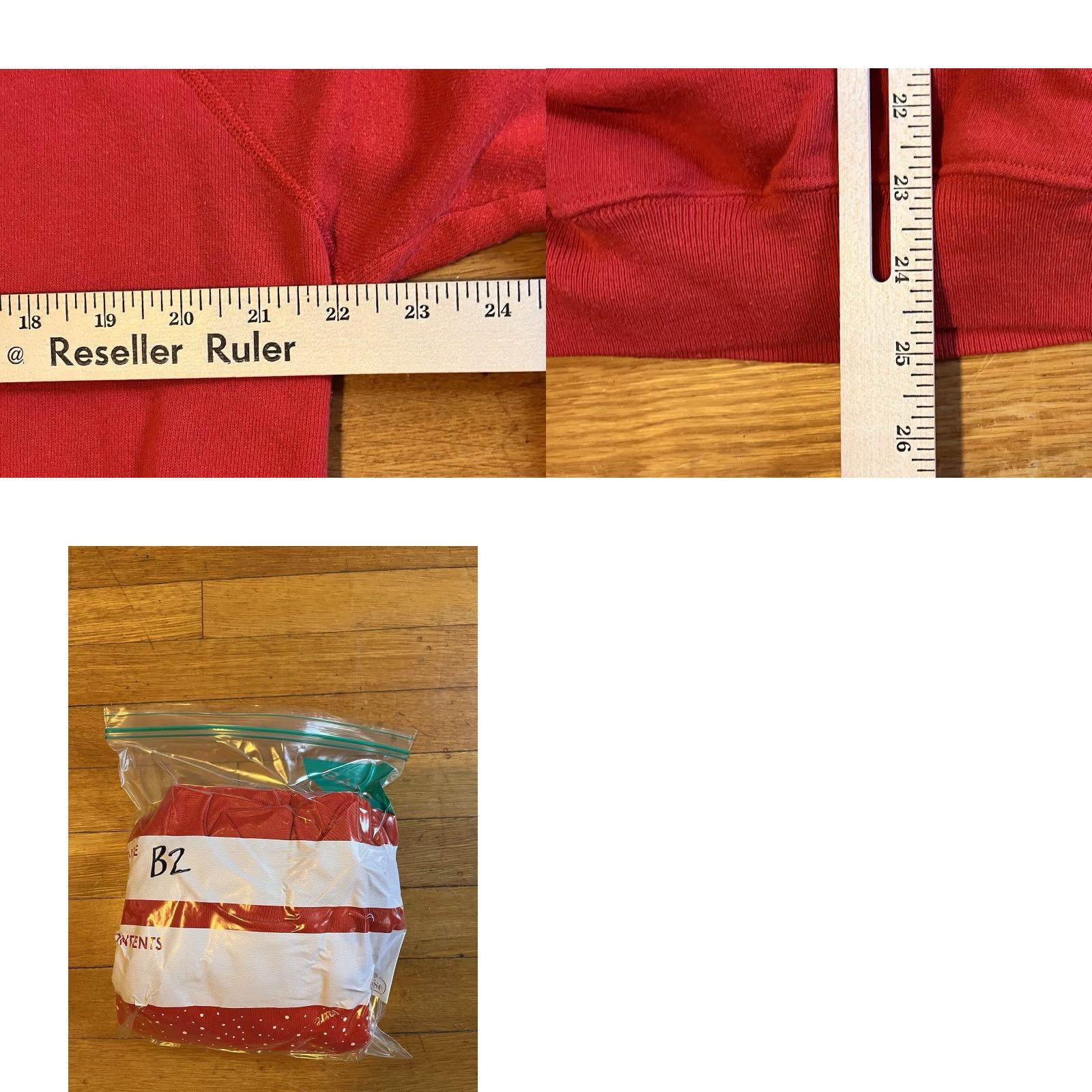 Hanes VINTAGE Hanes Sweatshirt Men XL Red Vermont Christmas Snow Graphic Print City 80s 90s Retro USA Crew Neck Pullover Jersey Cotton Blend Polyester Size US XL / EU 56 / 4 - 8 Thumbnail