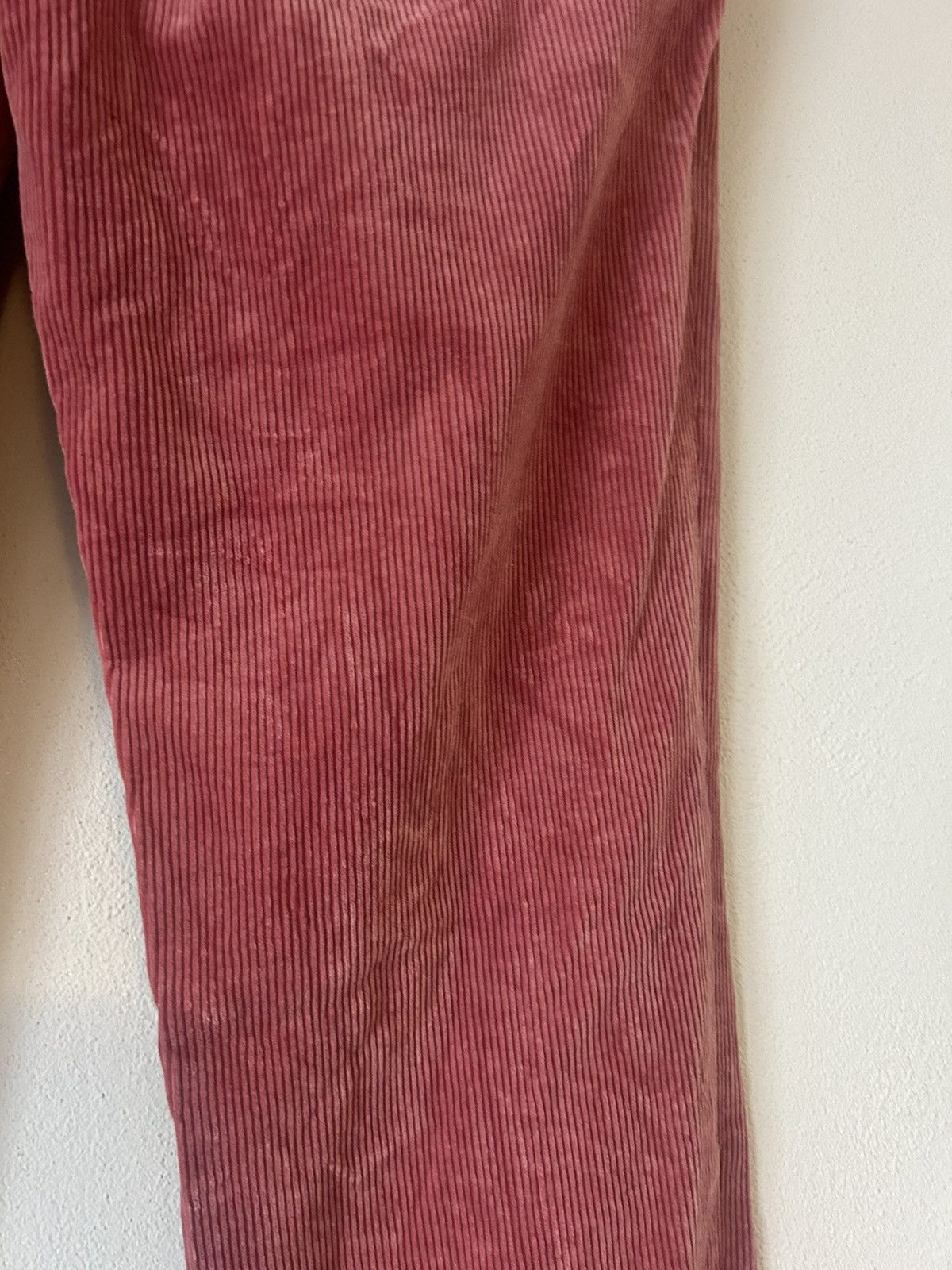 Tom Ford Tom Ford Dark Pink Corduroy Pants - Size 52 Size US 36 / EU 52 - 11 Thumbnail