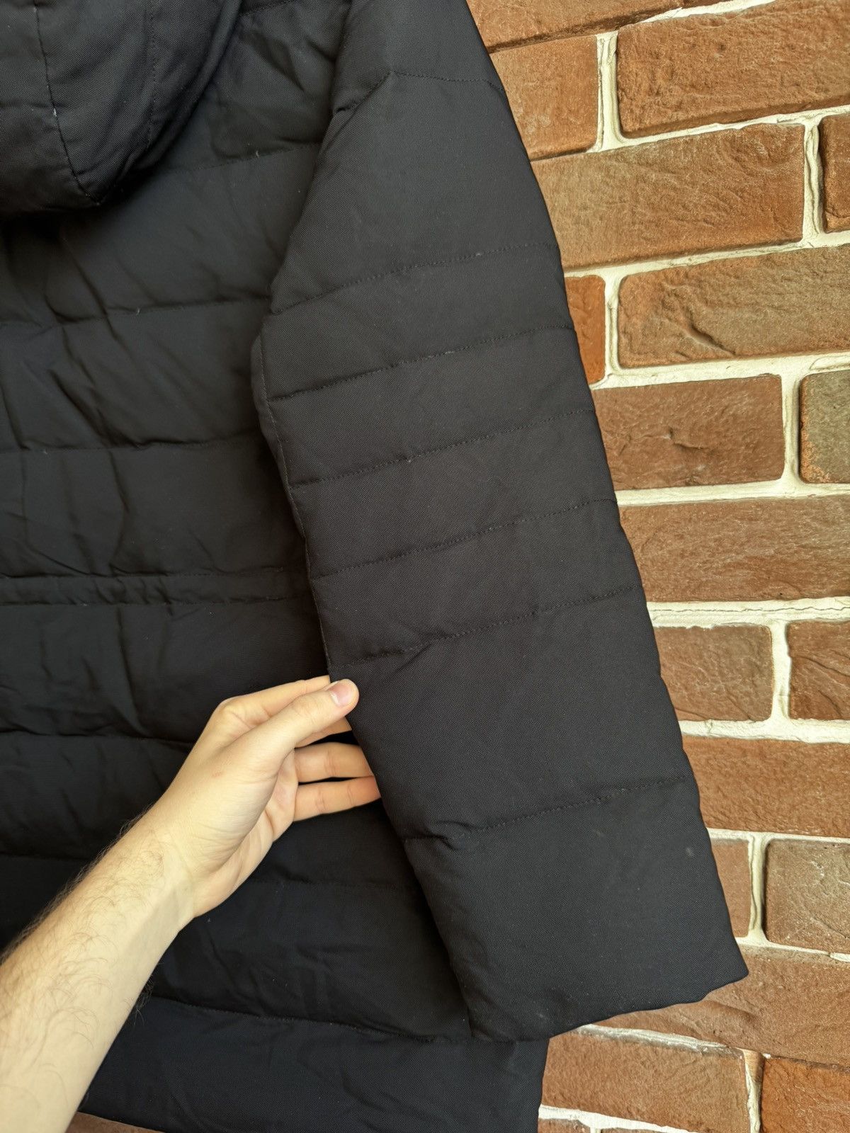 Moncler Vintage MONCLER Quilted Down Jacket Coat Women’s size 2 Size S / US 4 / IT 40 - 17 Thumbnail