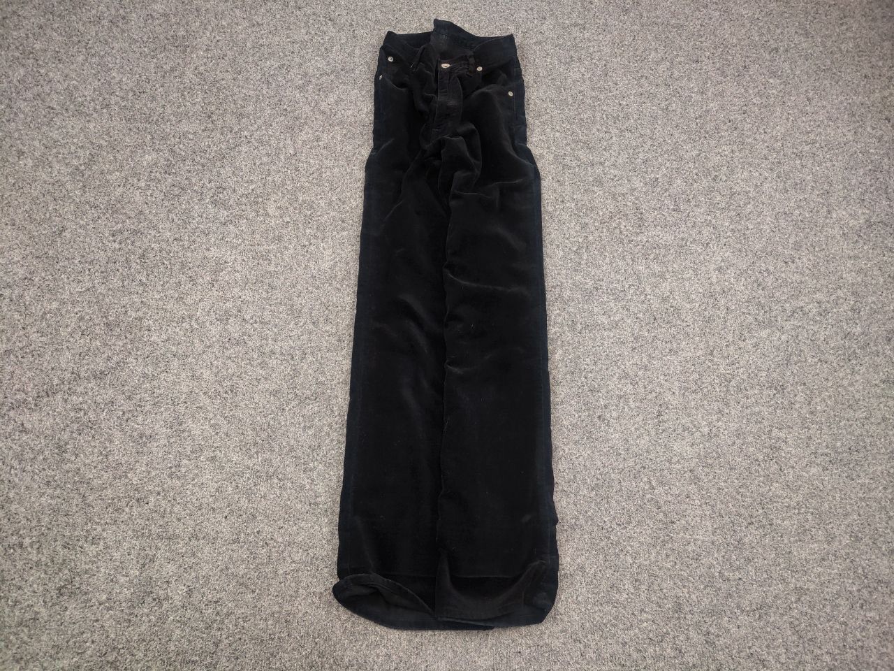 Vintage Vintage 90 Japanese International World Jeans Velour Pants Size US 30 / EU 46 - 2 Thumbnail