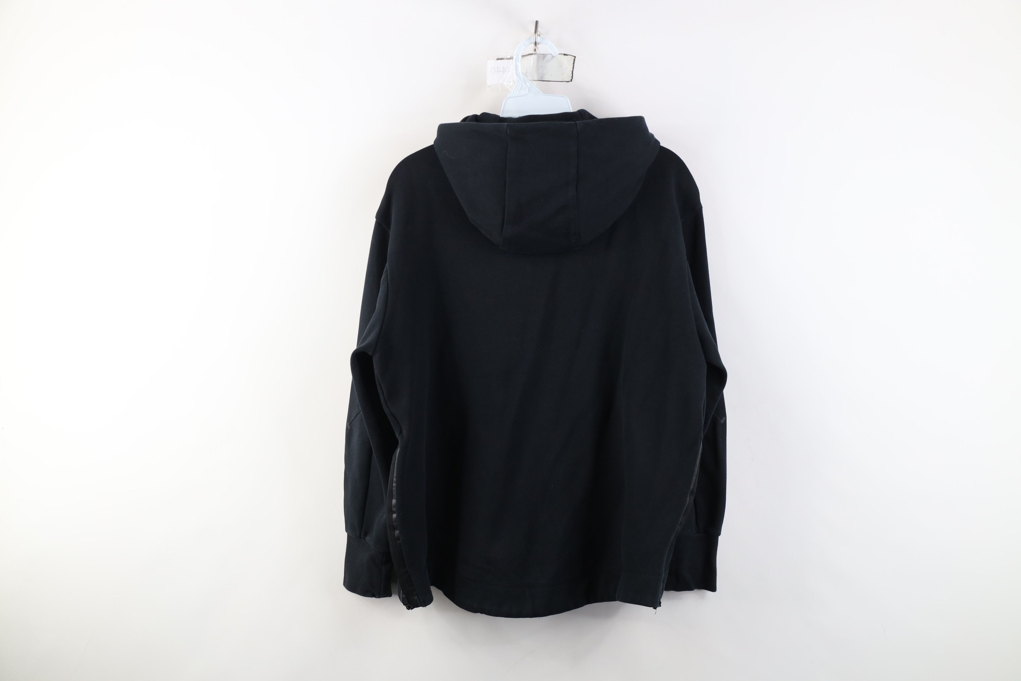 Nike Nike Tech Fleece Oversized Full Zip Hoodie Sweatshirt Black Size S / US 4 / IT 40 - 13 Thumbnail