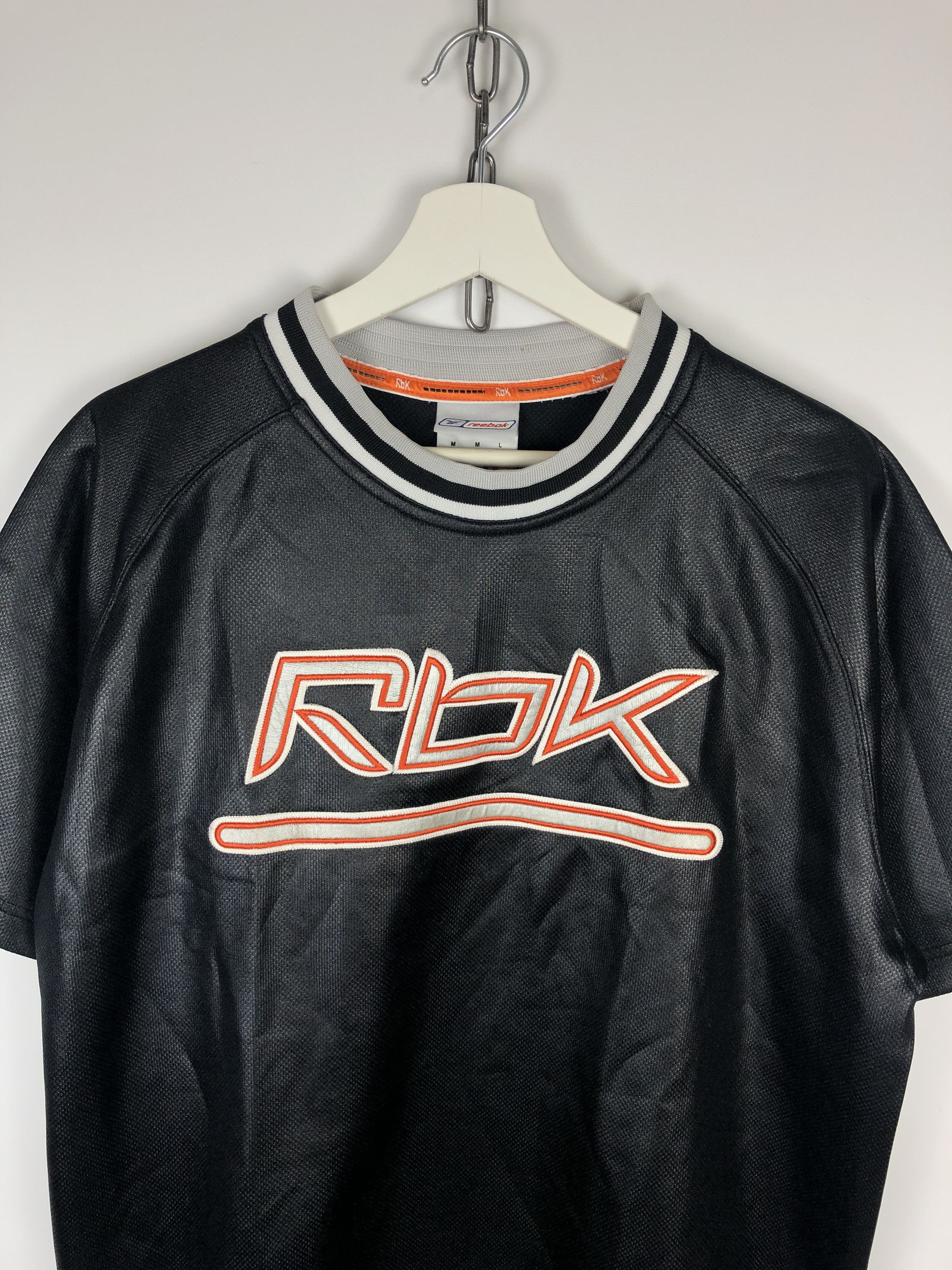 Reebok Reebok Oversized T-Shirt Vintage Center Logo size M Size US M / EU 48-50 / 2 - 2 Thumbnail