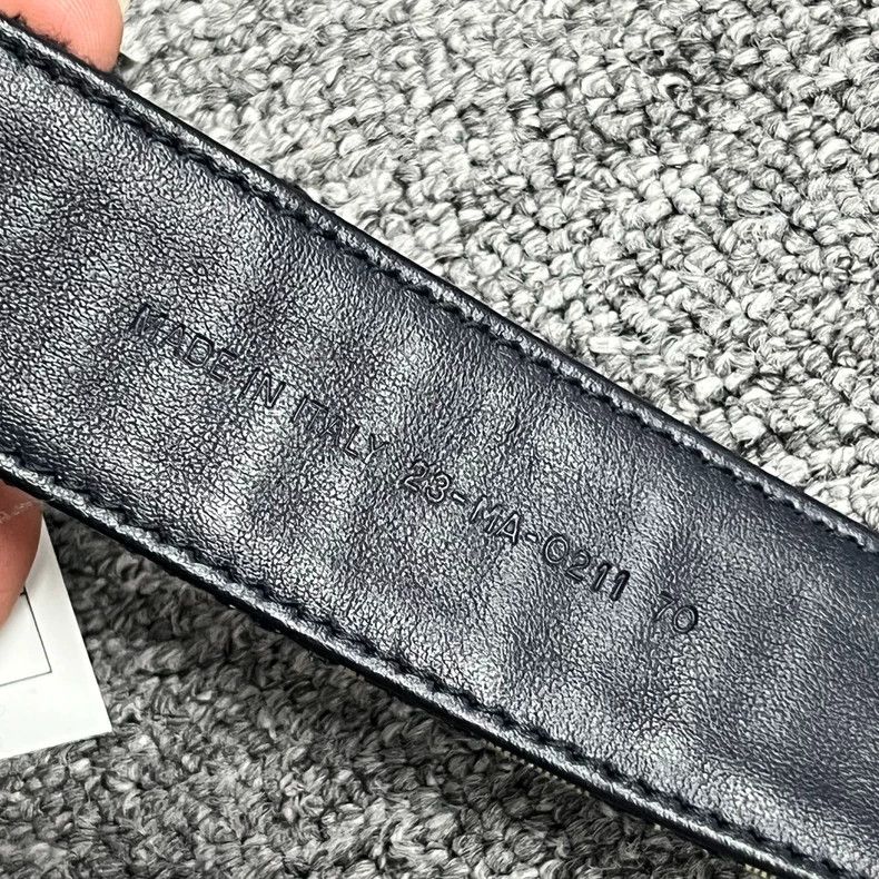 Dior Dior Size 70/75The latest oblique latchard smooth buckle co Size ONE SIZE - 5 Thumbnail