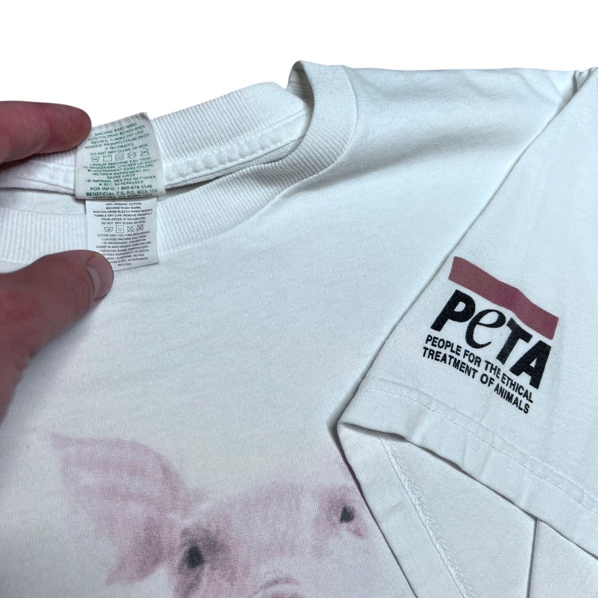 Patagonia PETA I Don’t Have Any Spare Ribs Patagonia Beneficials Tee Size US M / EU 48-50 / 2 - 4 Thumbnail