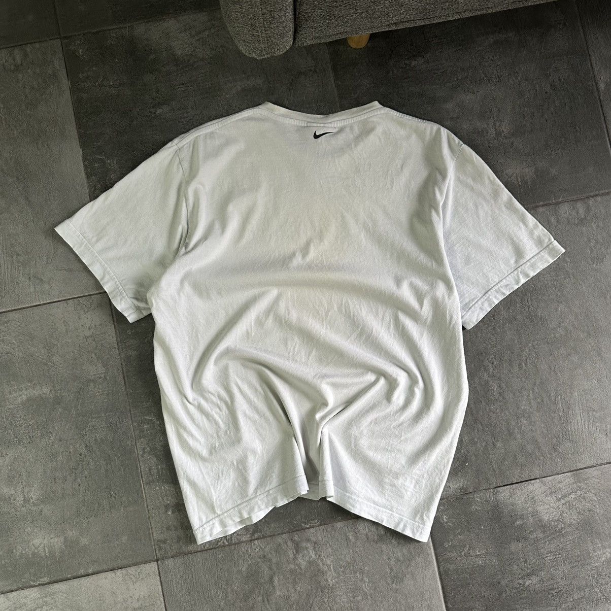 Nike × Vintage Vintage Nike Air Max T-shirts Trashed 00s Y2K USA Size US M / EU 48-50 / 2 - 9 Thumbnail