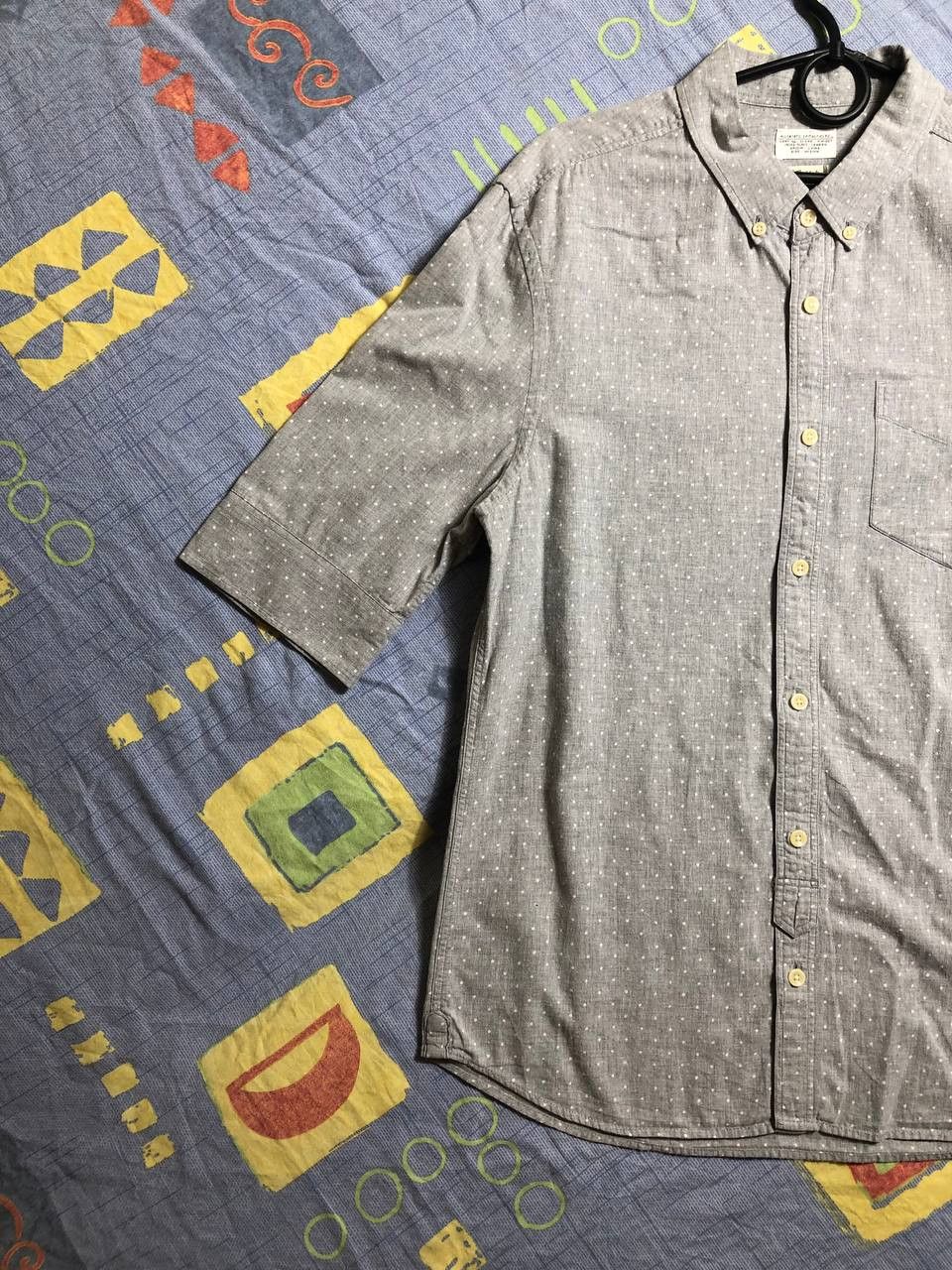 Allsaints × Vintage Vintage Allsaints Corduroy Black Overshot Shirt M Size US M / EU 48-50 / 2 - 11 Thumbnail