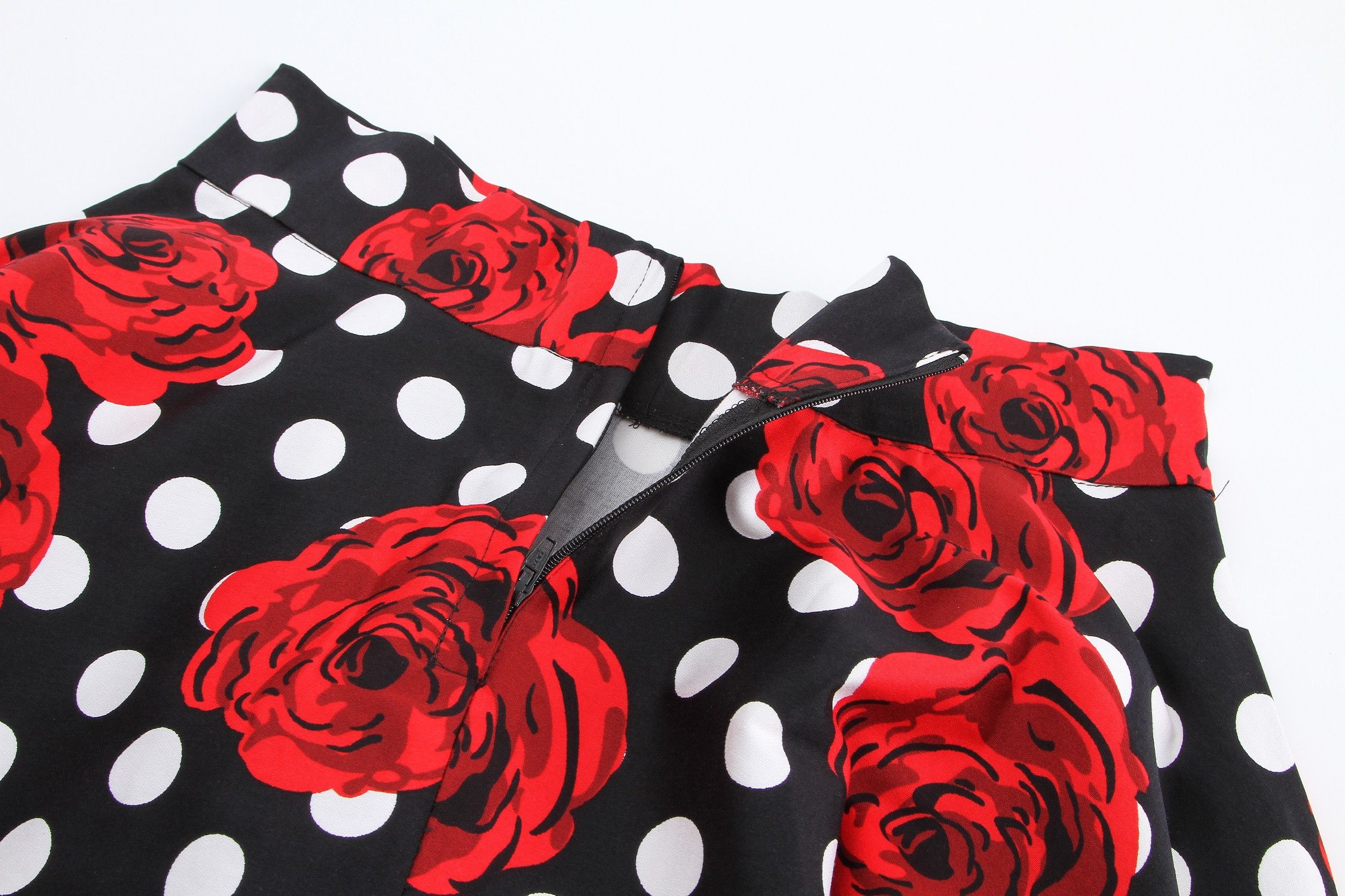 Other VIntage Retro Style Print Casual Circle Skirts Size 28" / US 6 / IT 42 - 4 Thumbnail