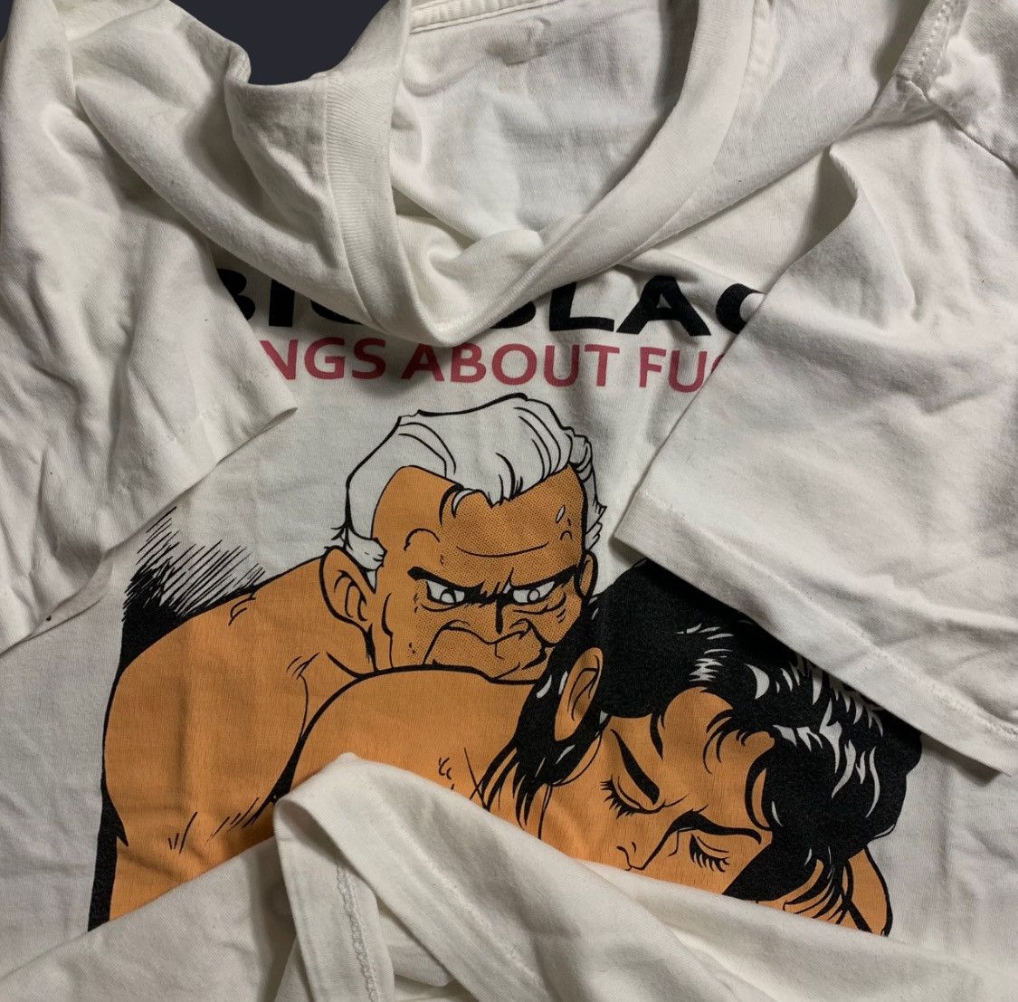Vintage Vintage Big Black Song About Fucking Size US L / EU 52-54 / 3 - 4 Thumbnail