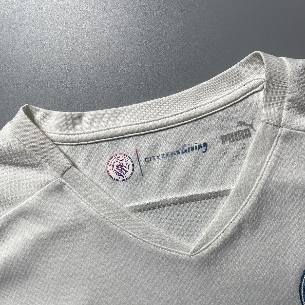 Puma × Vintage MAN CITY PUMA 2021/2022 FOOTBALL AWAY JERSEY #3 RUBEN DIAS Size US M / EU 48-50 / 2 - 9 Thumbnail