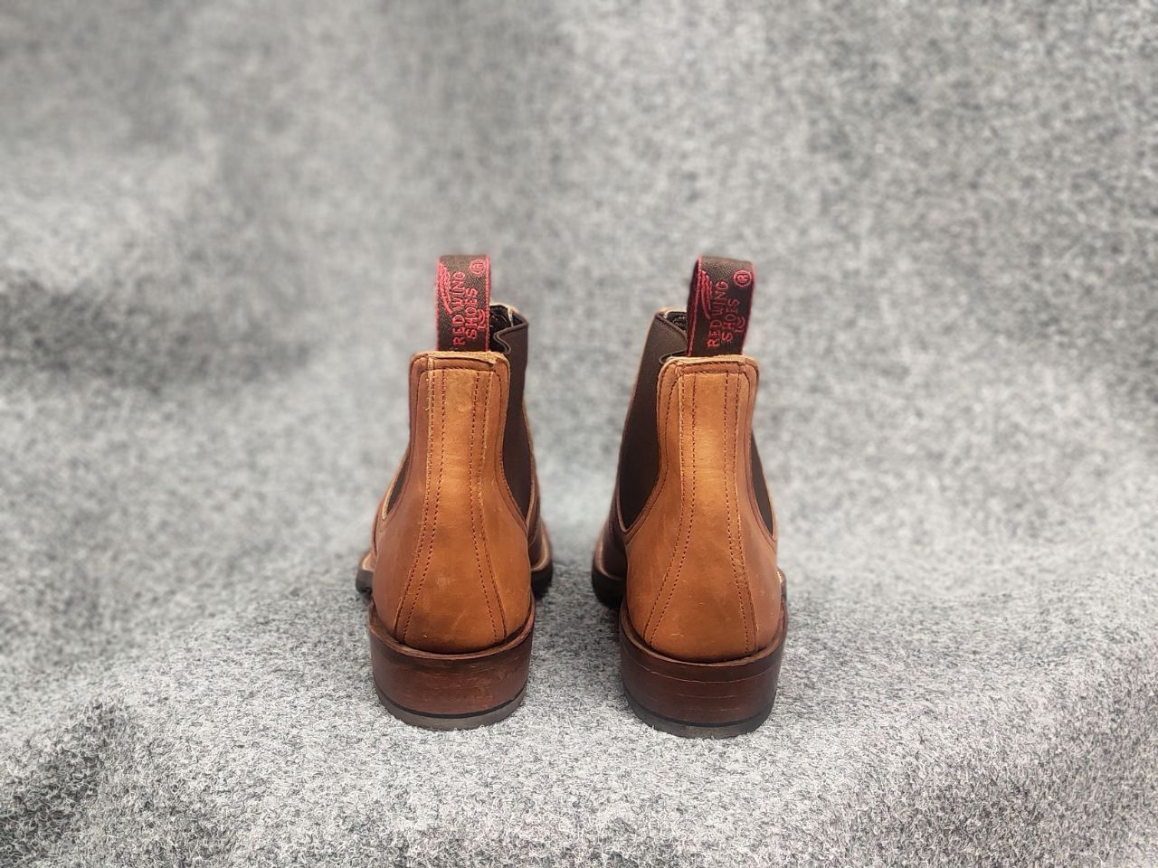 Red Wing Red Wing Vintage Heritage Chelsea rancher Leather Ankl Boots Size US 7 / IT 37 - 10 Thumbnail