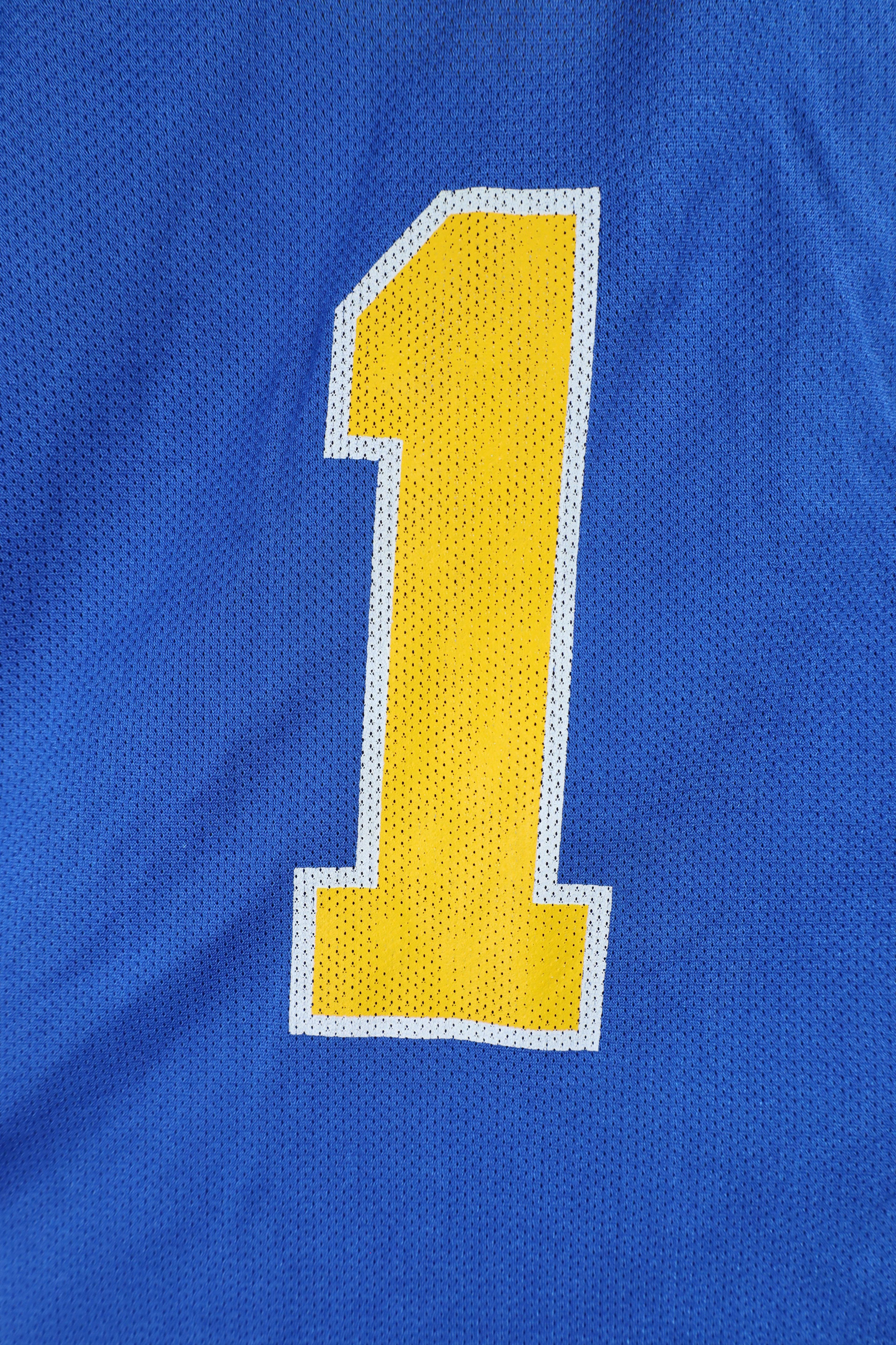 Adidas × Vintage Vintage Adidas Mesh UCLA Basketball Jersey Bruins Blue #1 Size US XL / EU 56 / 4 - 12 Thumbnail