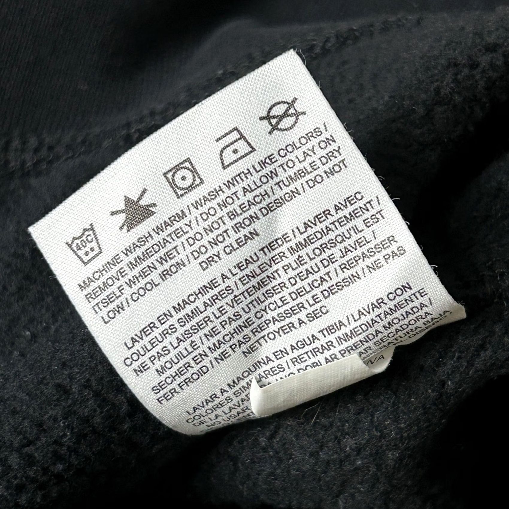 Nike Nike Hoodie Mens Medium Black Fleece Full Zip Distance Camp Racing Sweatshirt Size US M / EU 48-50 / 2 - 5 Thumbnail