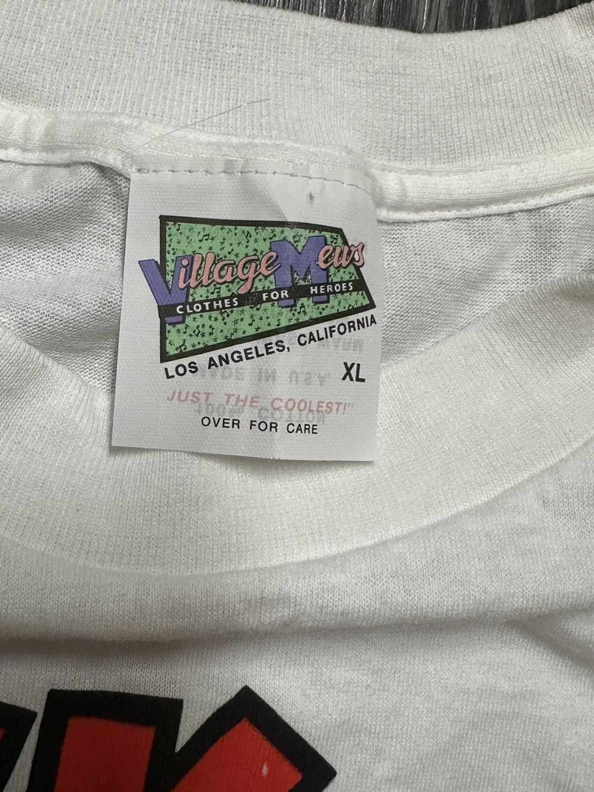 Disney Dick Tracy Village Mews 90s Shirt Size US XL / EU 56 / 4 - 4 Thumbnail