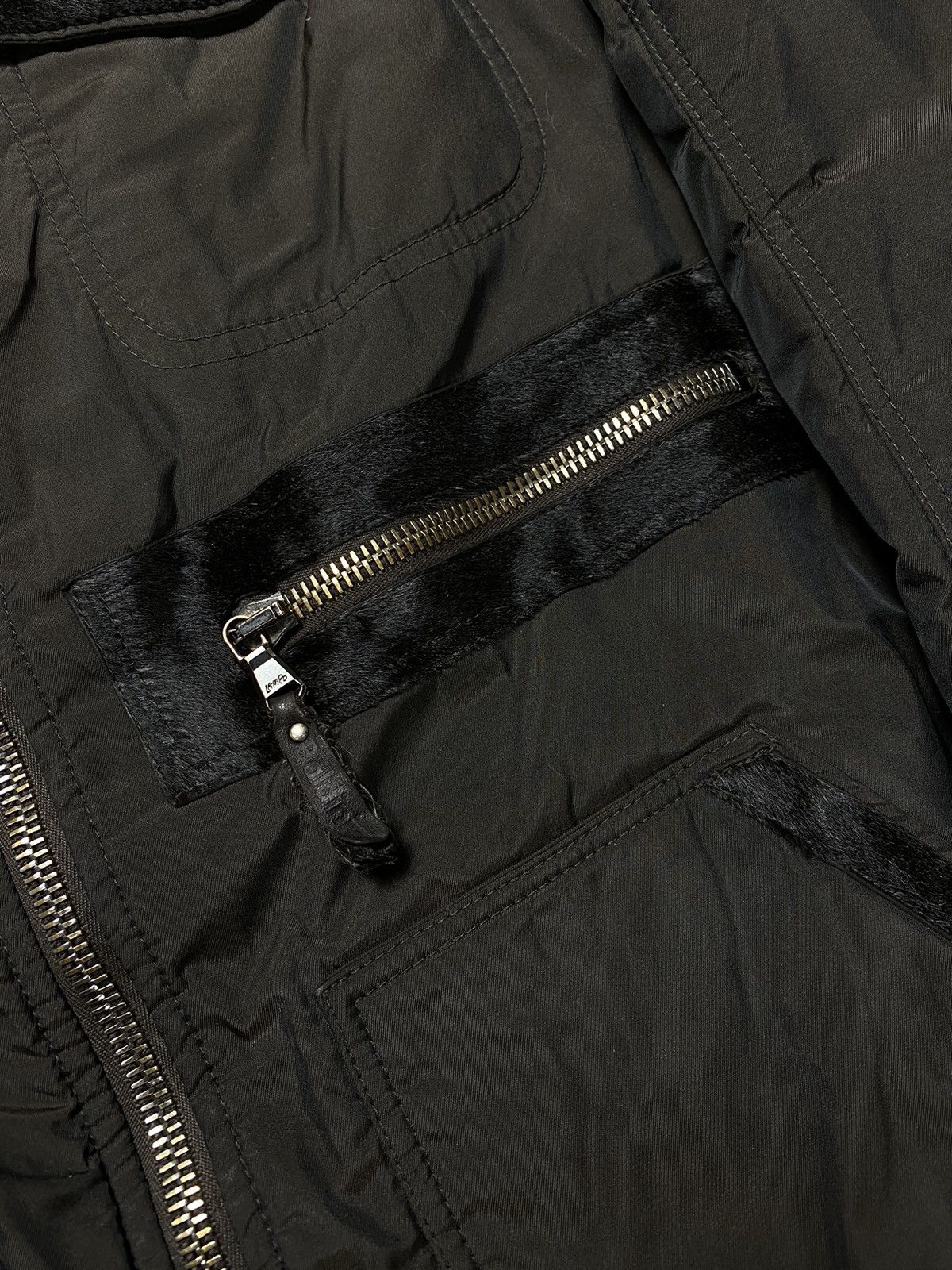 Baldinini Baldinini Black Zip Jacket Italian Brand Size US L / EU 52-54 / 3 - 3 Thumbnail
