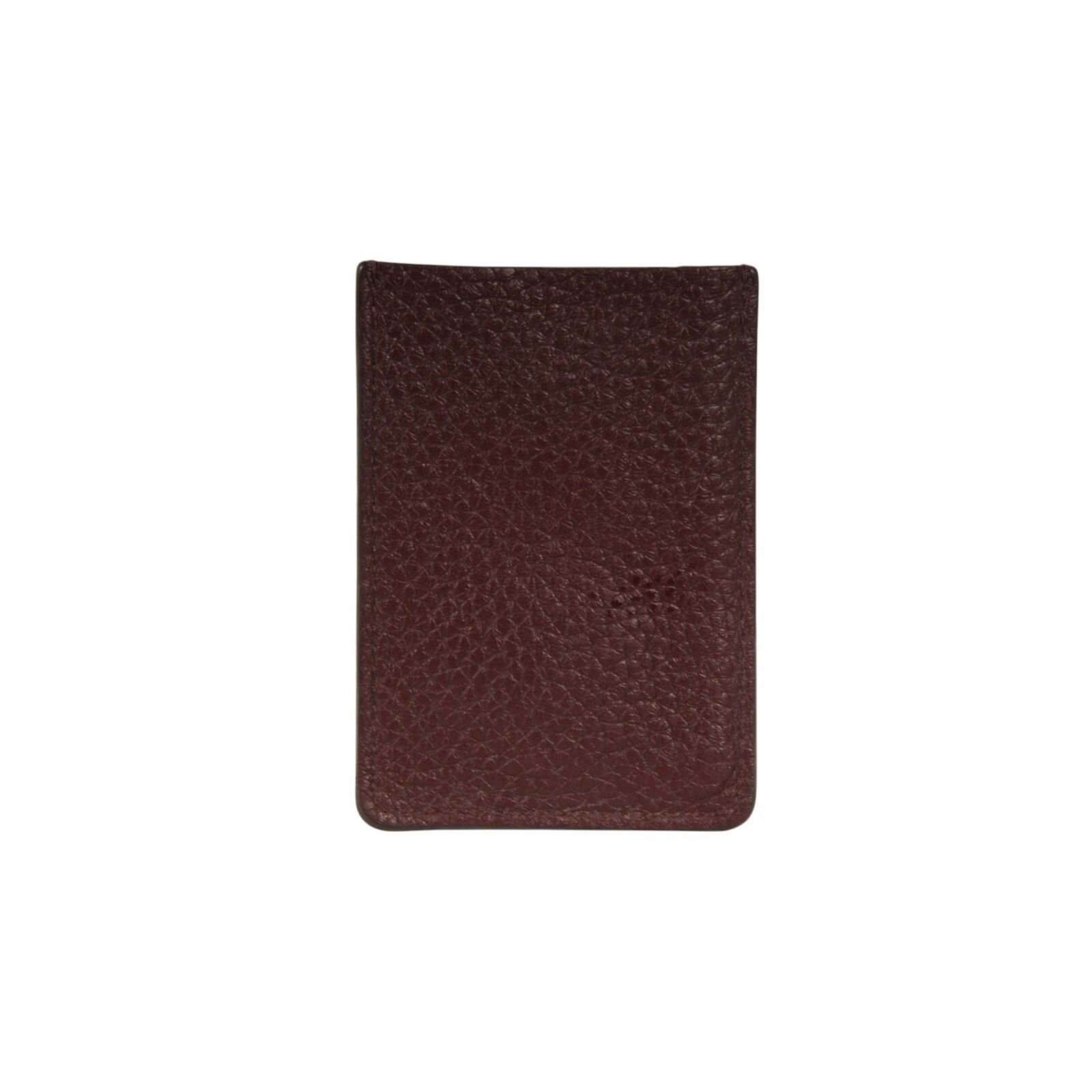 Louis Vuitton Taurillon Card File Holder Bordeaux Red Leather Size ONE SIZE - 12 Thumbnail