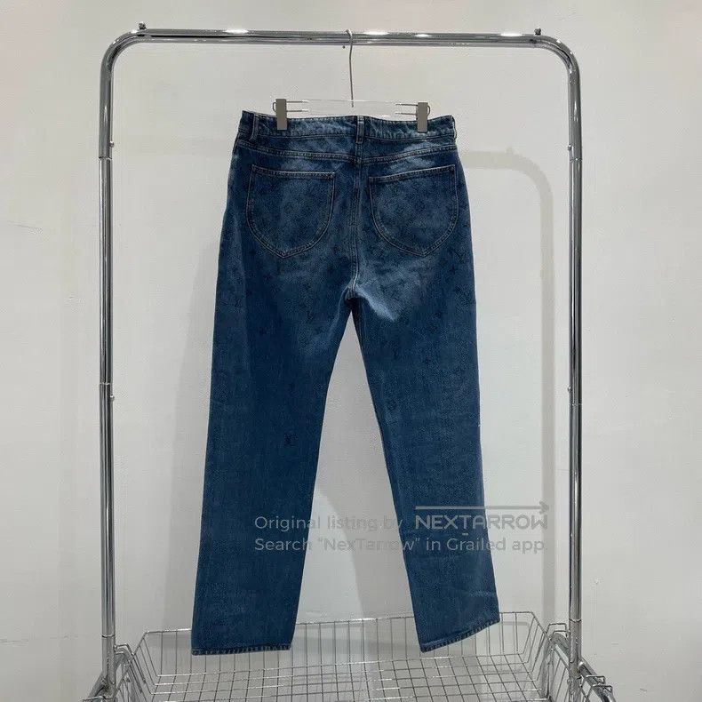 Louis Vuitton Louis Vuitton Gradient logo pants Size US 36 / EU 52 - 3 Thumbnail