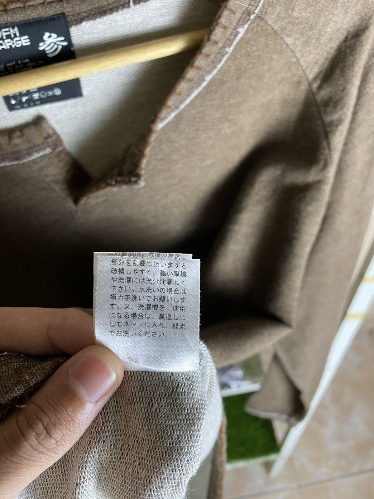 Japanese Brand PPFM Roundneck Long Sleeve Size US M / EU 48-50 / 2 - 10 Thumbnail