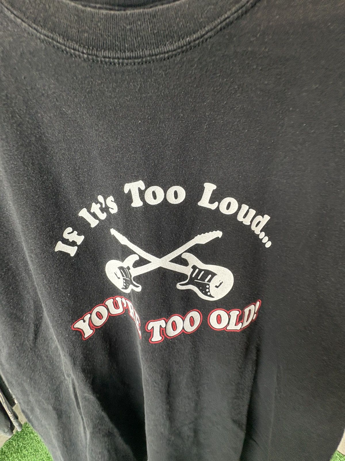 Vintage 1999 Too Loud Rock T-Shirt Size US L / EU 52-54 / 3 - 3 Thumbnail