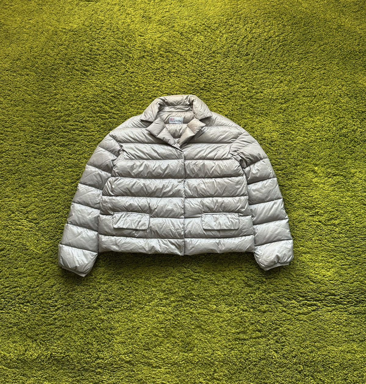 Designer × RED Valentino × Valentino Red Valentino puffer down jacket Size S / US 4 / IT 40 - 1 Thumbnail