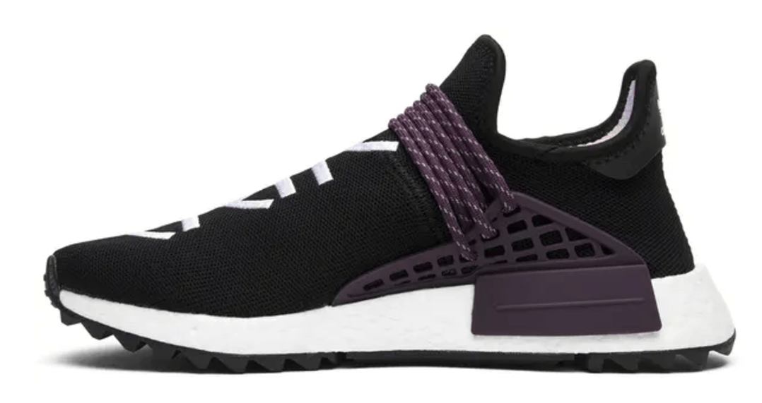 Adidas × Pharrell ADIDAS Pharrell x NMD Human Race Trail 'Equality' AC7033 Size US 8.5 / EU 41-42 - 4 Thumbnail