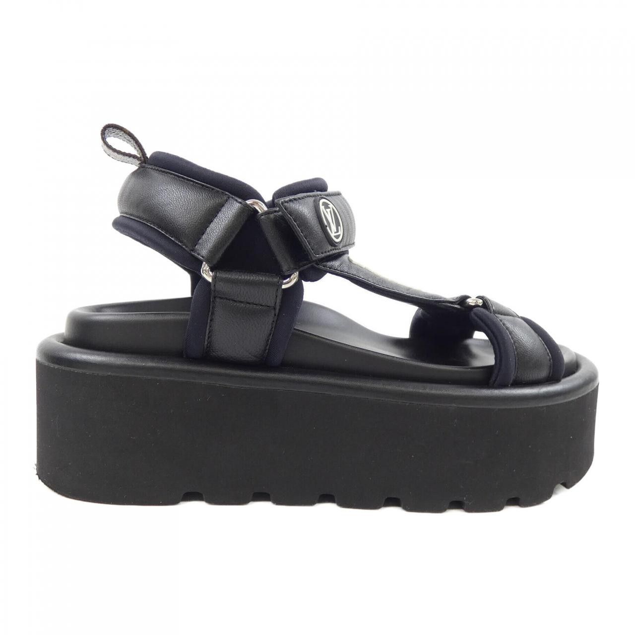Louis Vuitton Louis Vuitton Louis Vuitton Pool Pillow Line Sandals Plastic / Synthetic Shoes DUTY FREE for USA Size ONE SIZE - 1 Thumbnail