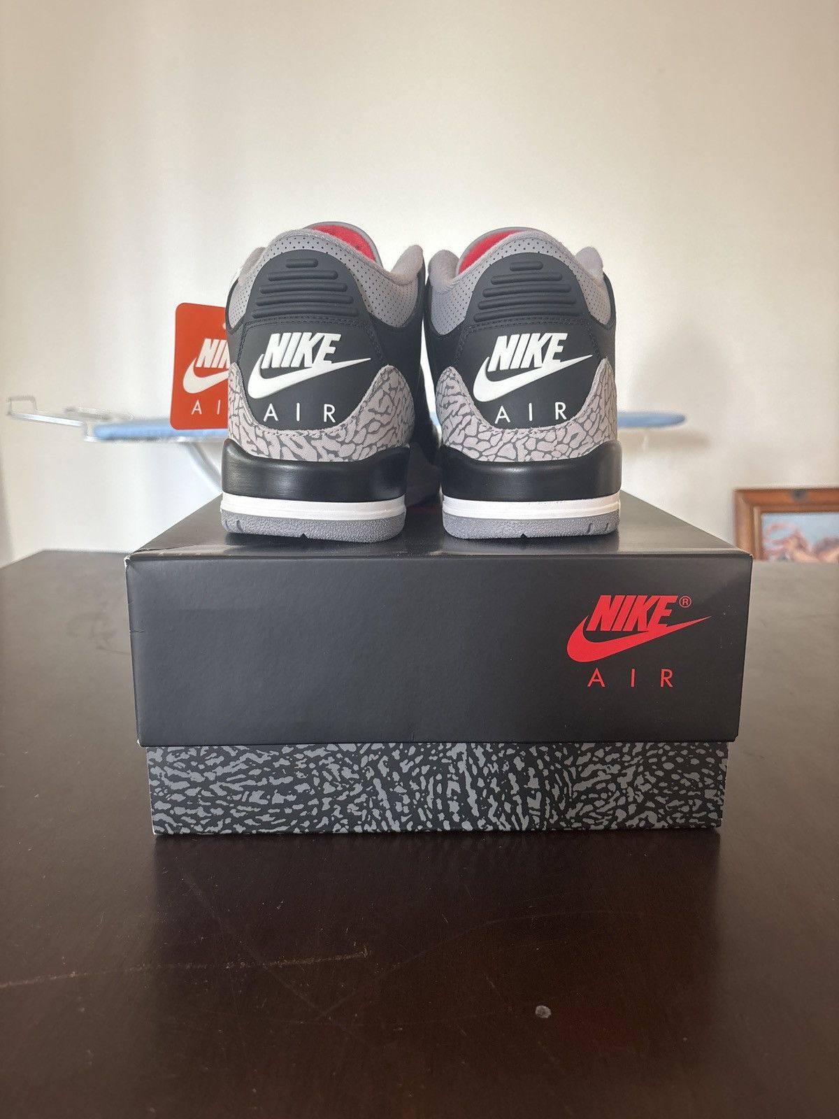 Jordan Brand Jordan 3 Black Cement 2024 Size US 11.5 / EU 44-45 - 4 Thumbnail