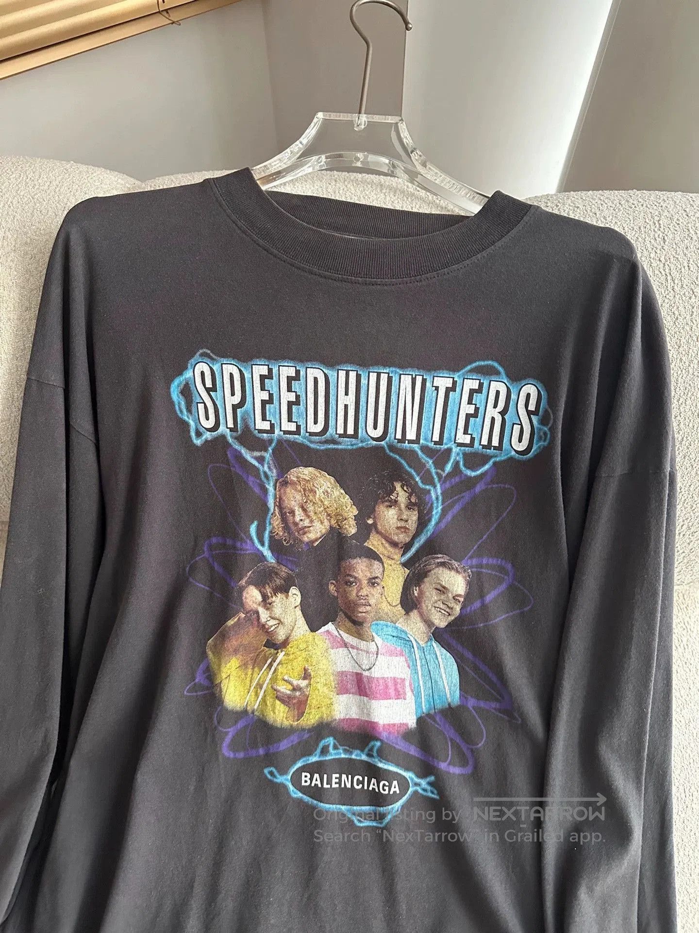 Balenciaga Balenciaga Speed Hunter Longsleeve. Size US XS / EU 42 / 0 - 2 Thumbnail