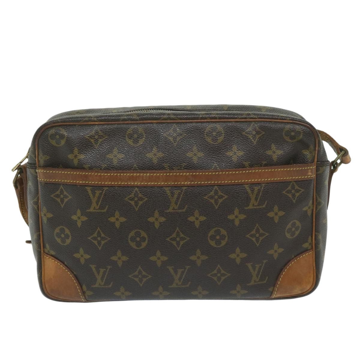 LOUIS VUITTON Monogram Trocadero 30 Shoulder Bag M51272