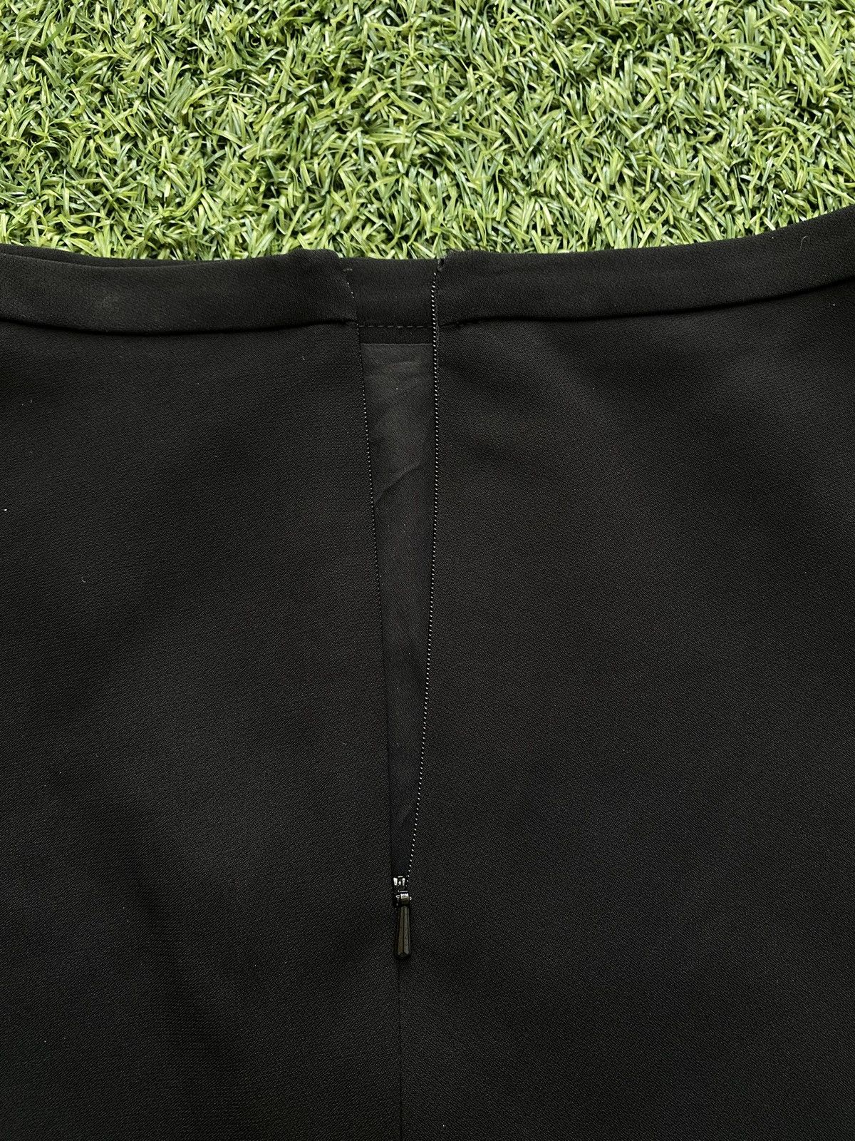 Max Mara Vintage Max Mara Basic Midi Skirts Size 29" - 6 Thumbnail