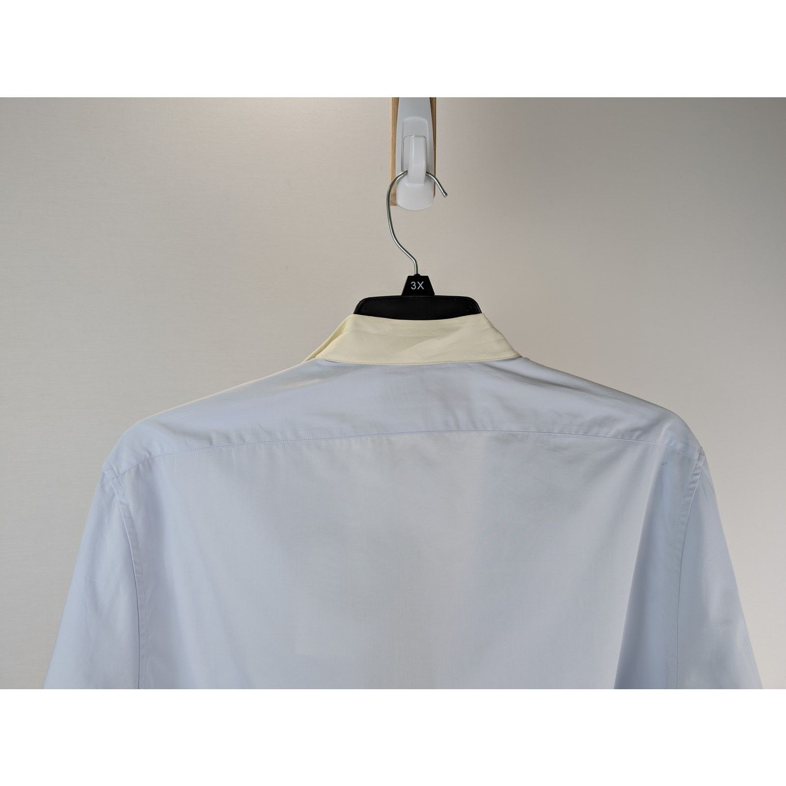 Gucci o1rshd1 Piece Dyed Popeline Boxy Shirt Size US M / EU 48-50 / 2 - 11 Thumbnail