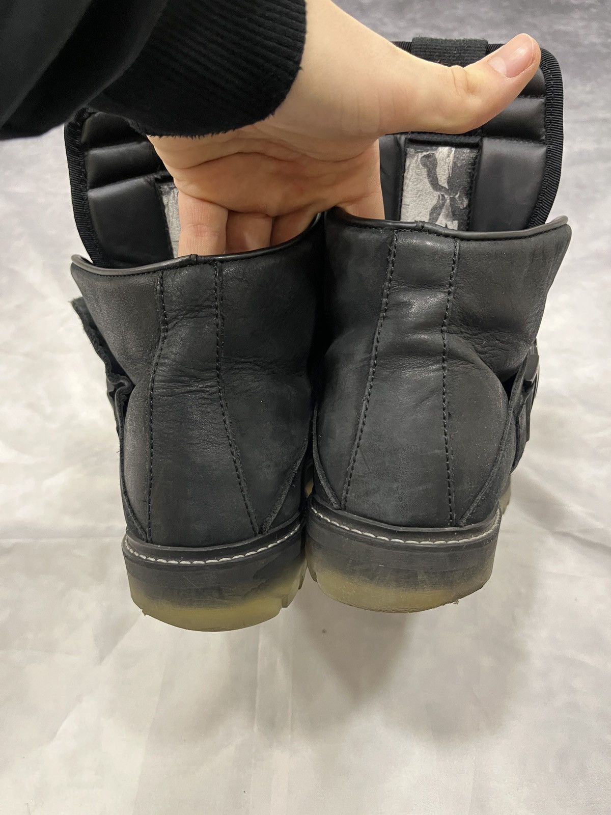 Birkenstock × Rick Owens Rick Owens Birkenstock Hancock Rotterhiker Sneaker Boots Size US 8 / EU 41 - 5 Thumbnail