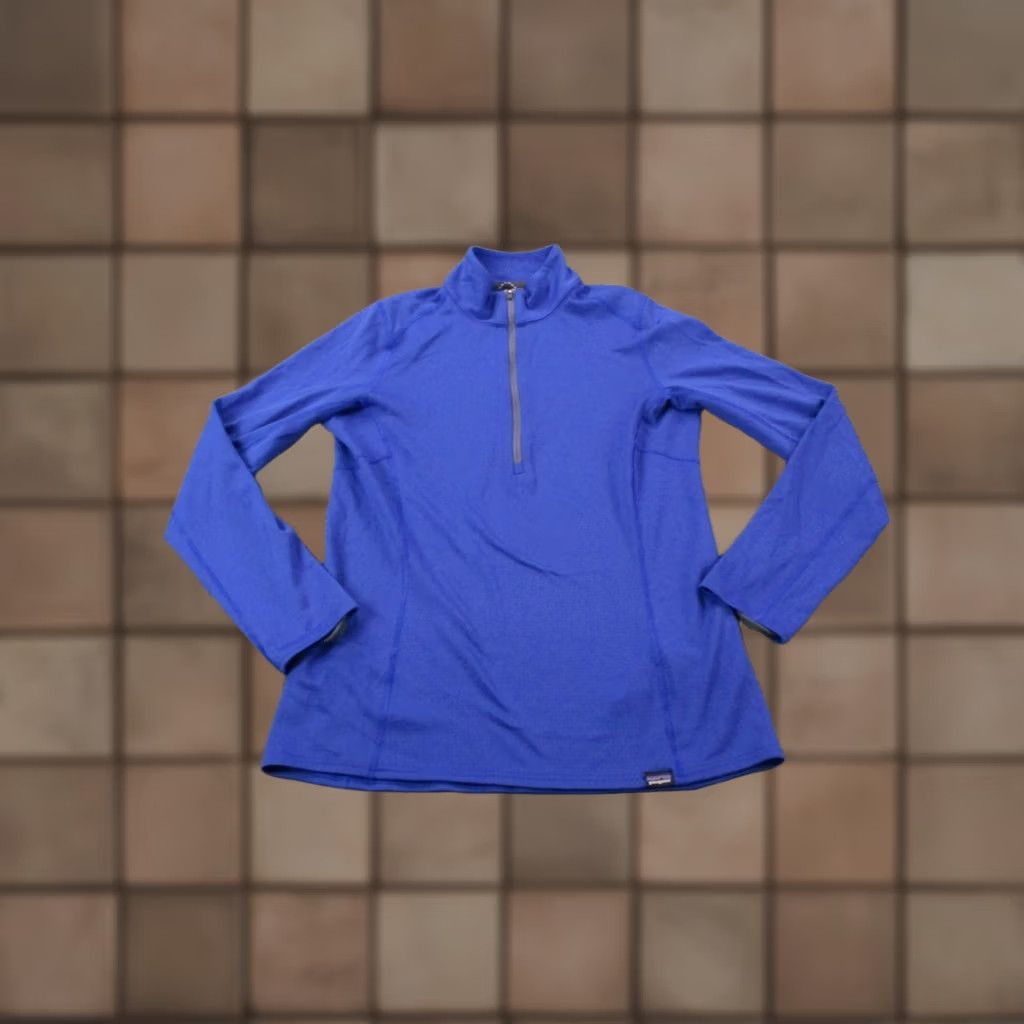 Patagonia Patagonia Jacket Women S Pullover Performance Capilene Outdoor Hiking Baselayer Jacket Size S / US 4 / IT 40 - 1 Thumbnail